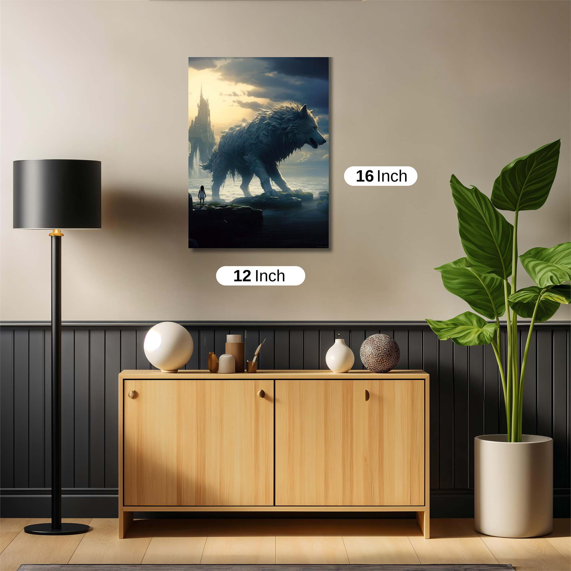 Empyrean Encounter Safe Wall Magnetic / M