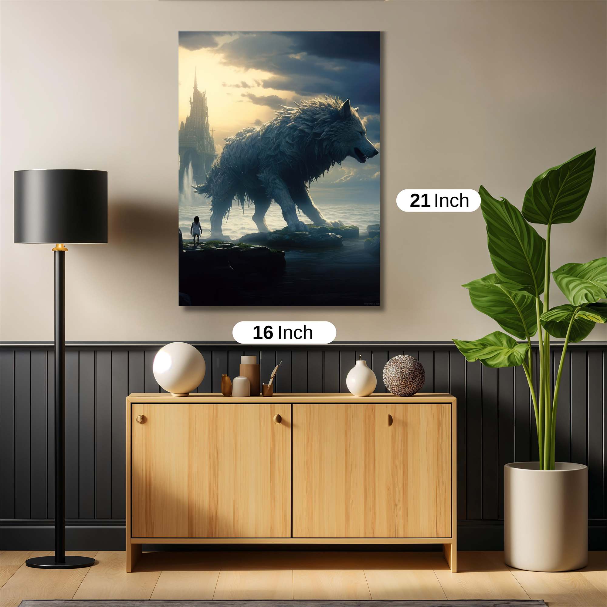 Empyrean Encounter Safe Wall Magnetic / M