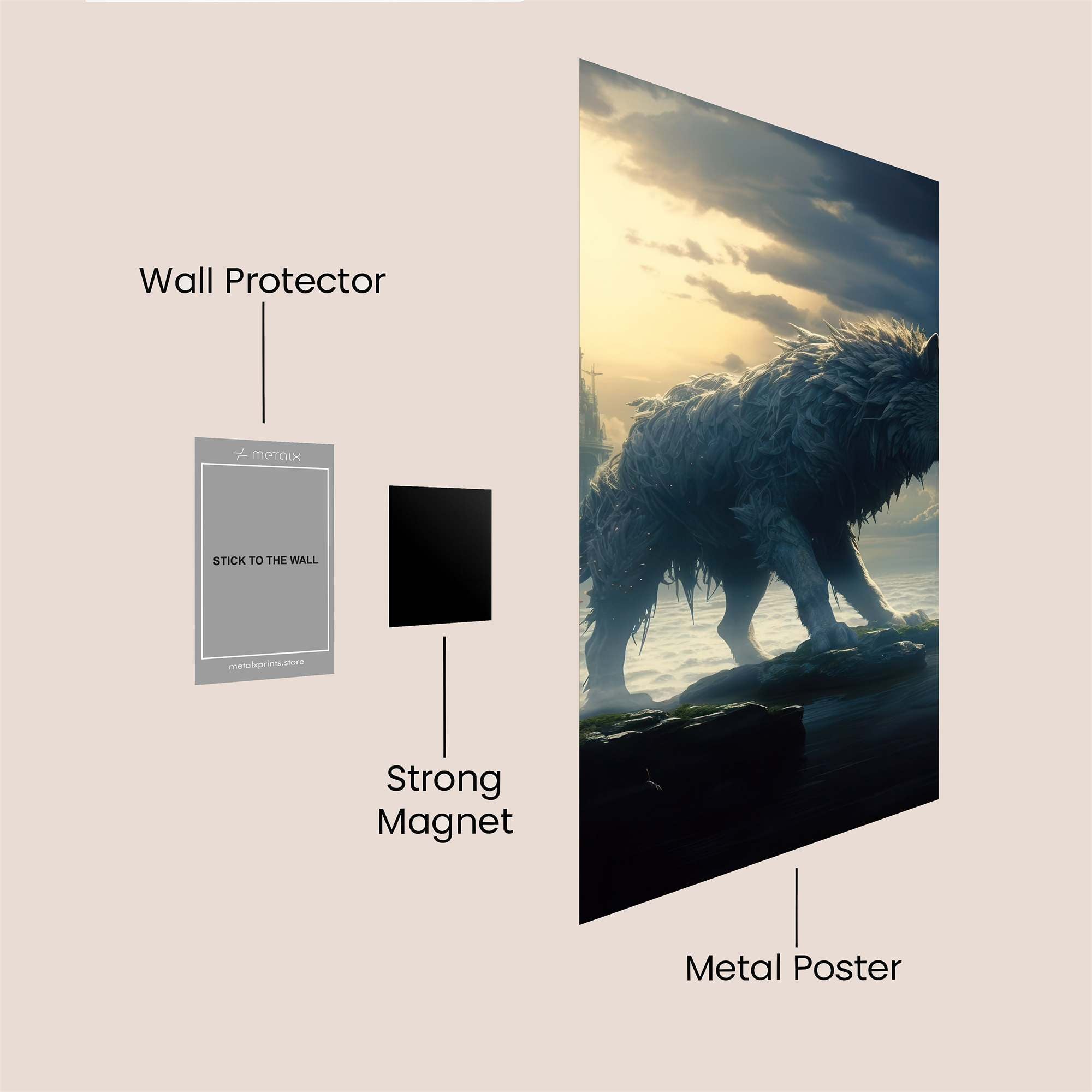Empyrean Encounter Safe Wall Magnetic / M