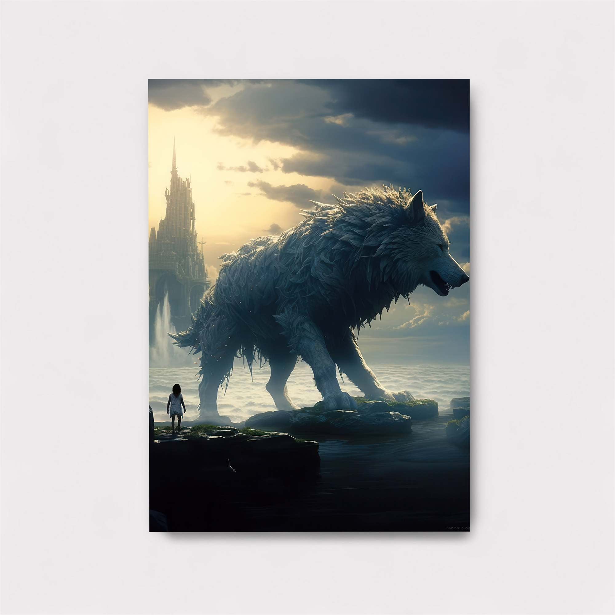 Empyrean Encounter Safe Wall Magnetic / M