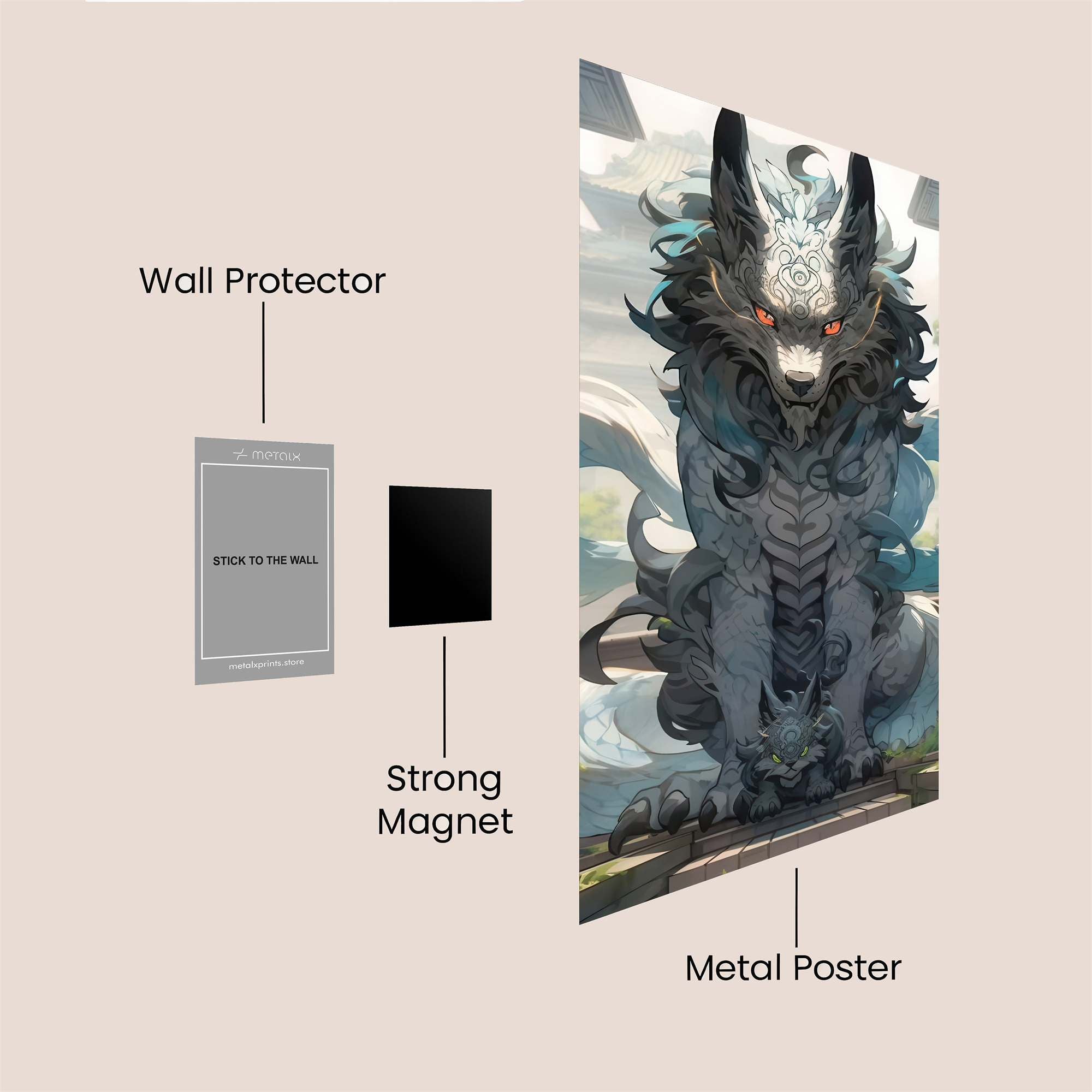 Guardian Reverie Safe Wall Magnetic / M