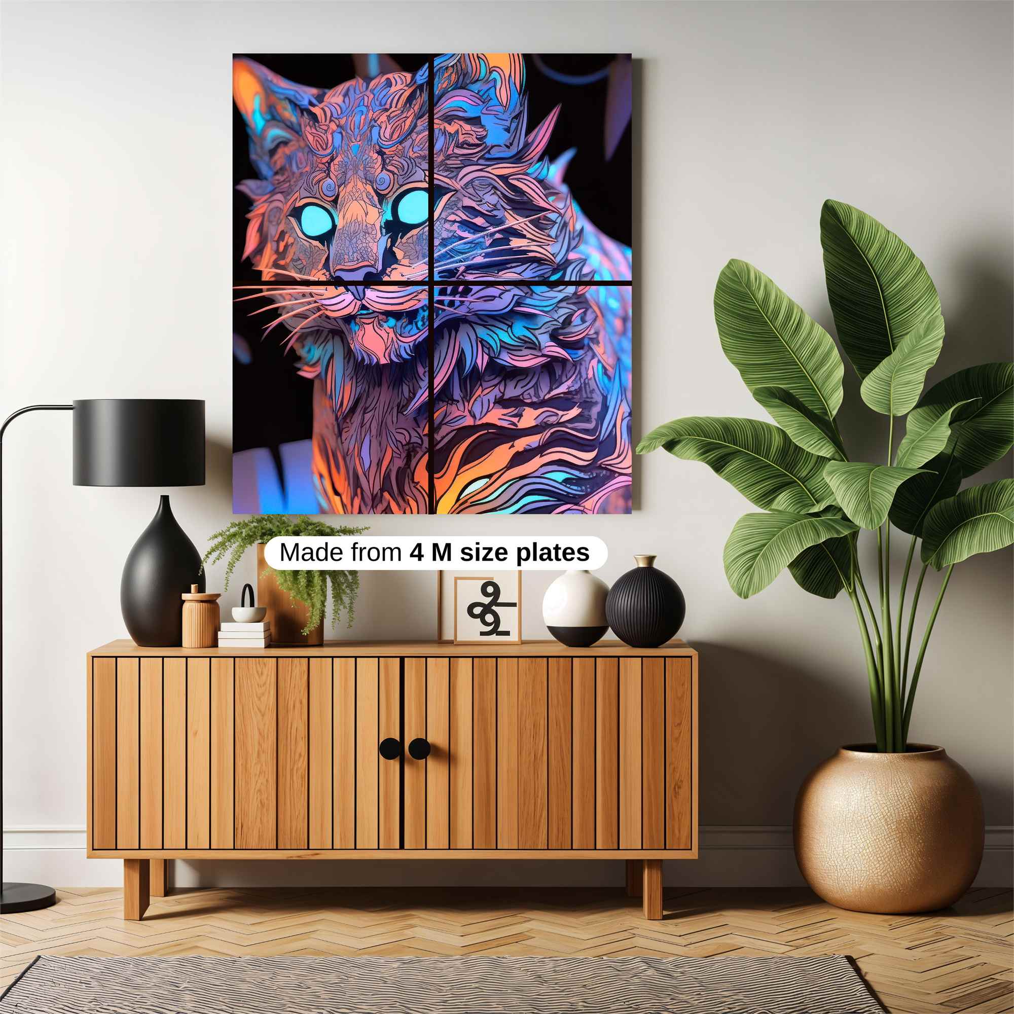 Neon Felicity Safe Wall Magnetic / M