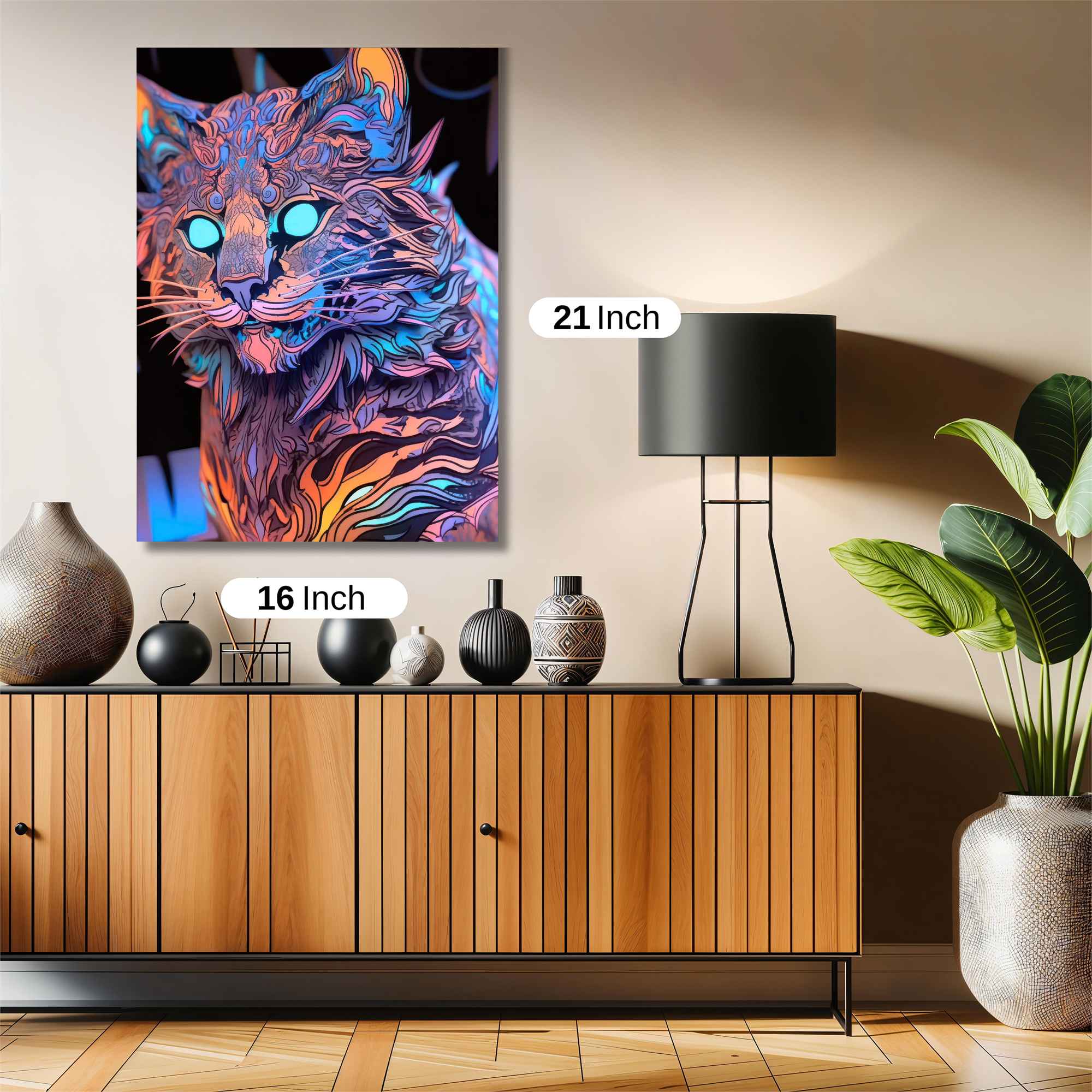 Neon Felicity Safe Wall Magnetic / M