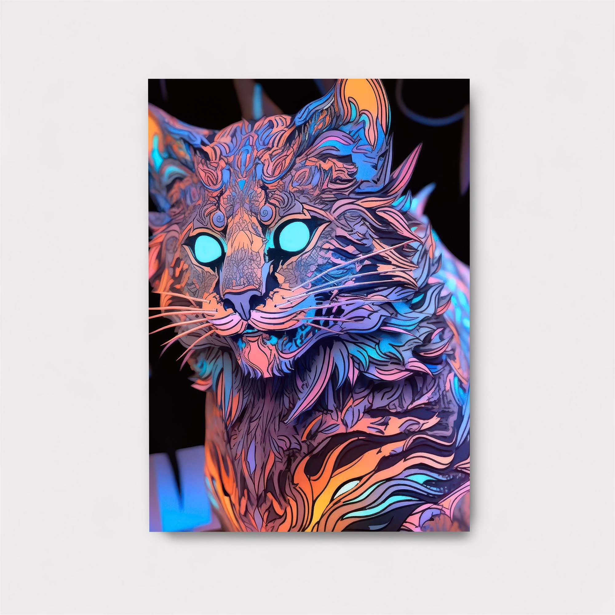 Neon Felicity Safe Wall Magnetic / M