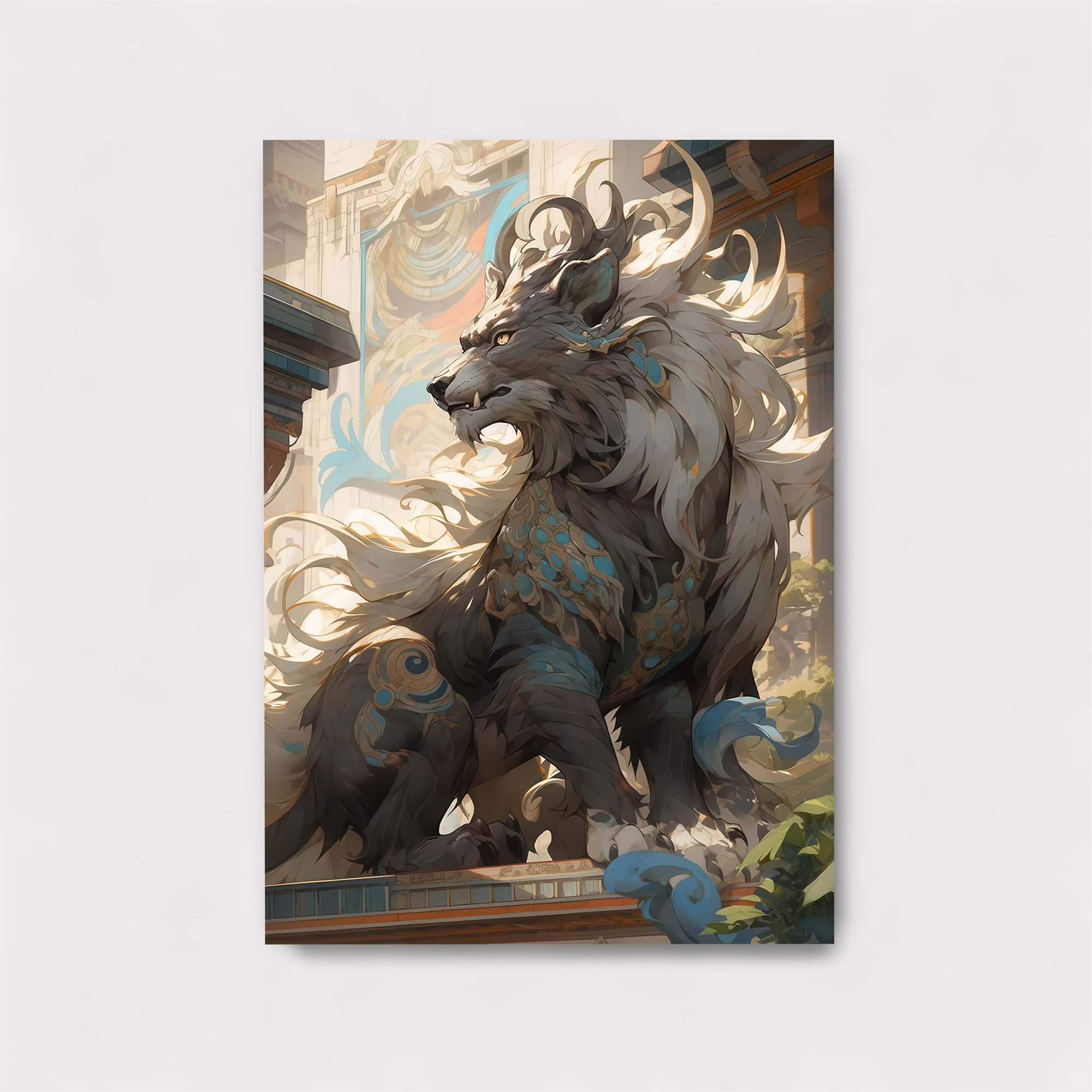 Majestic Roar Safe Wall Magnetic / M