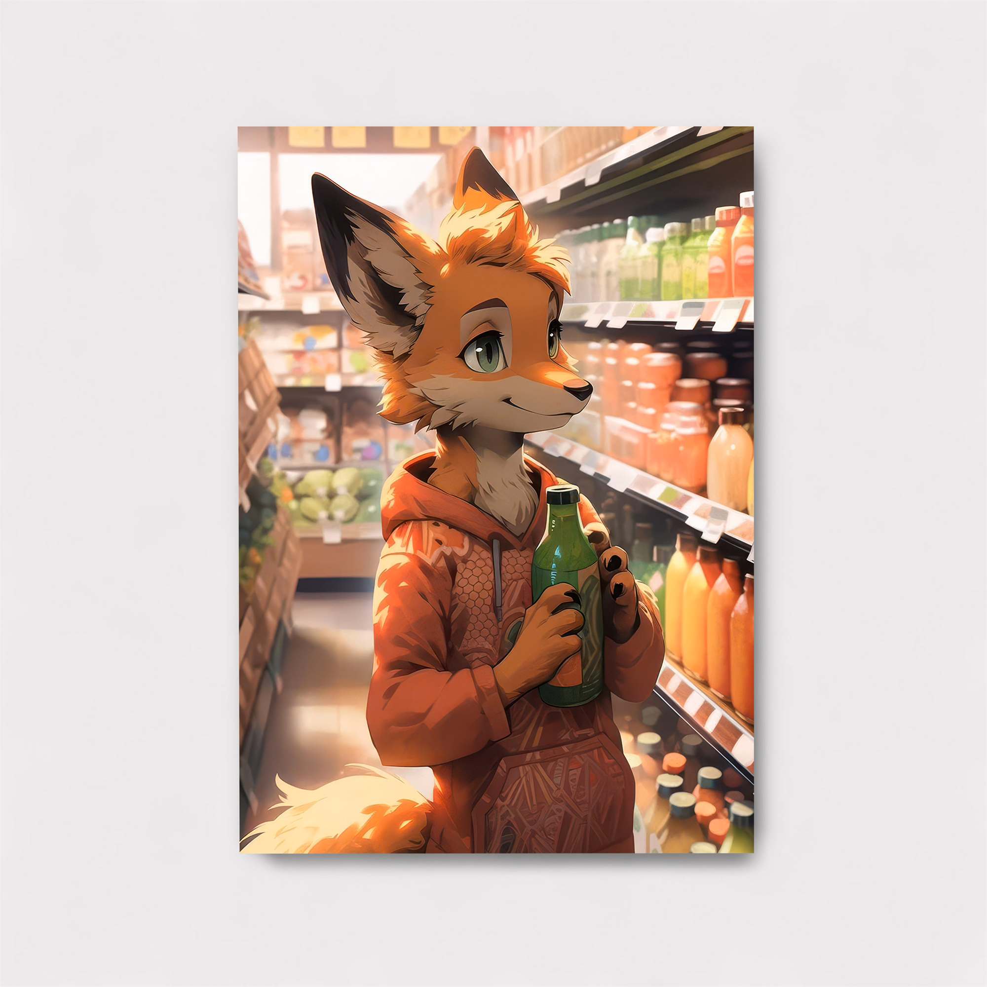 Foxy Choice Safe Wall Magnetic / M