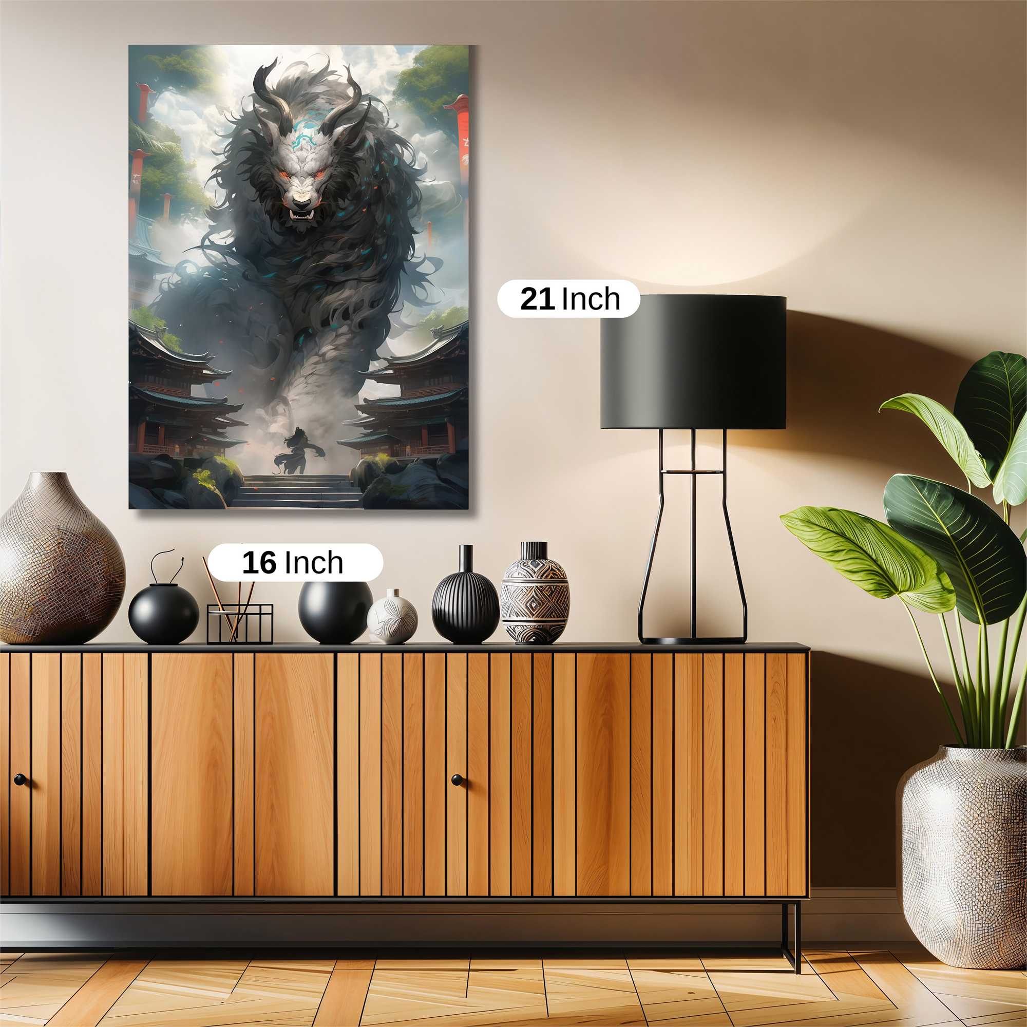 Beastly Majesty Safe Wall Magnetic / M