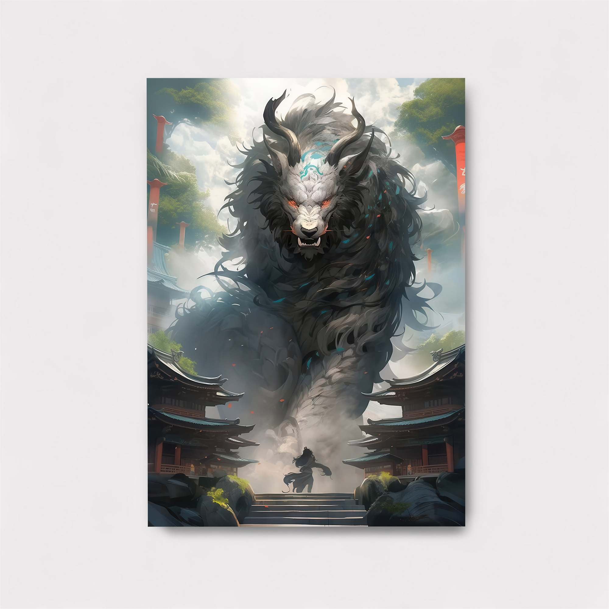 Beastly Majesty Safe Wall Magnetic / M