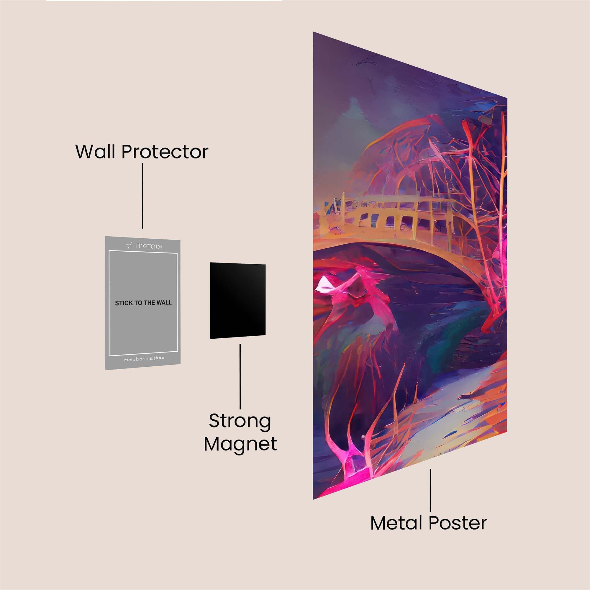 Predator Enigma Safe Wall Magnetic / M