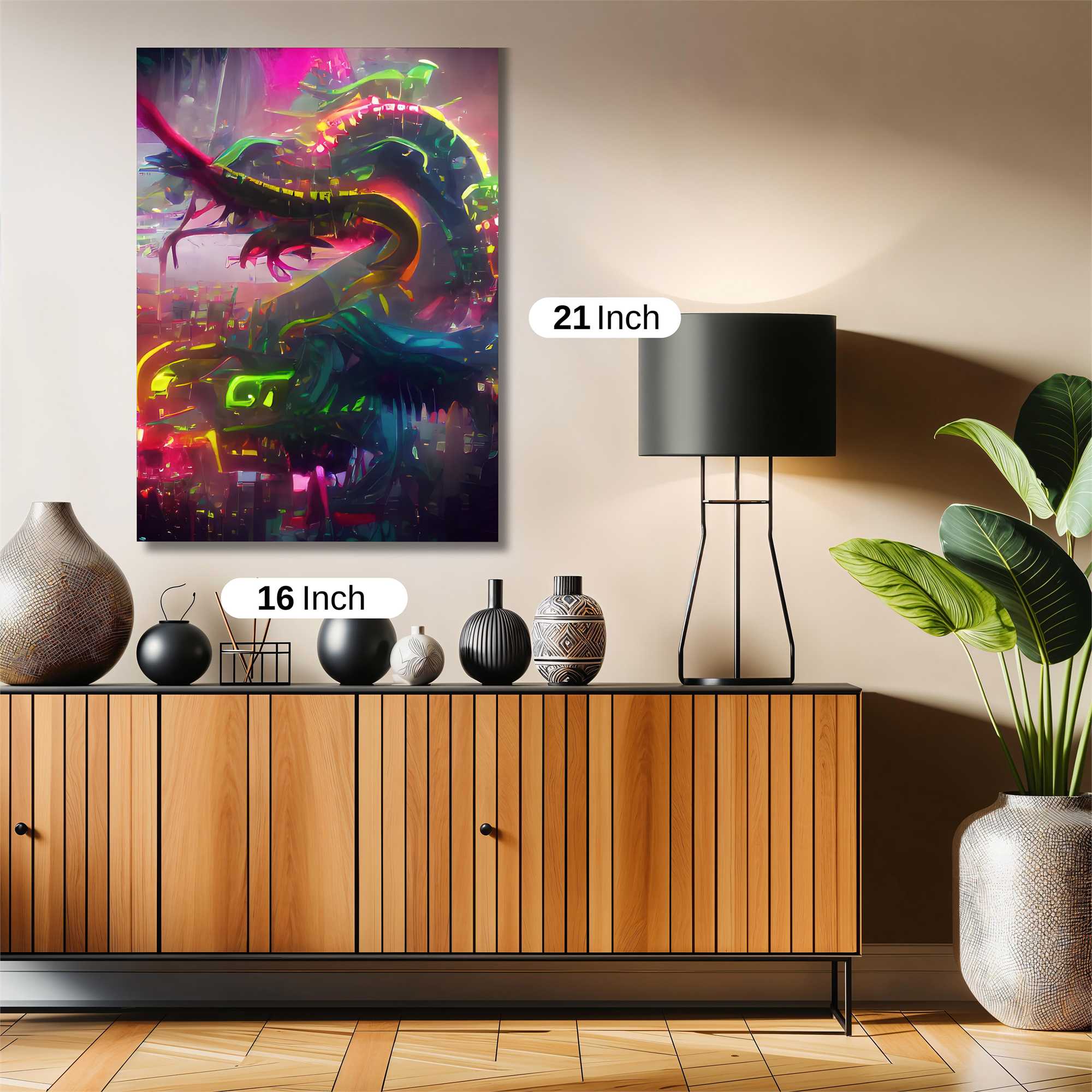 Cyber Serpent Safe Wall Magnetic / M