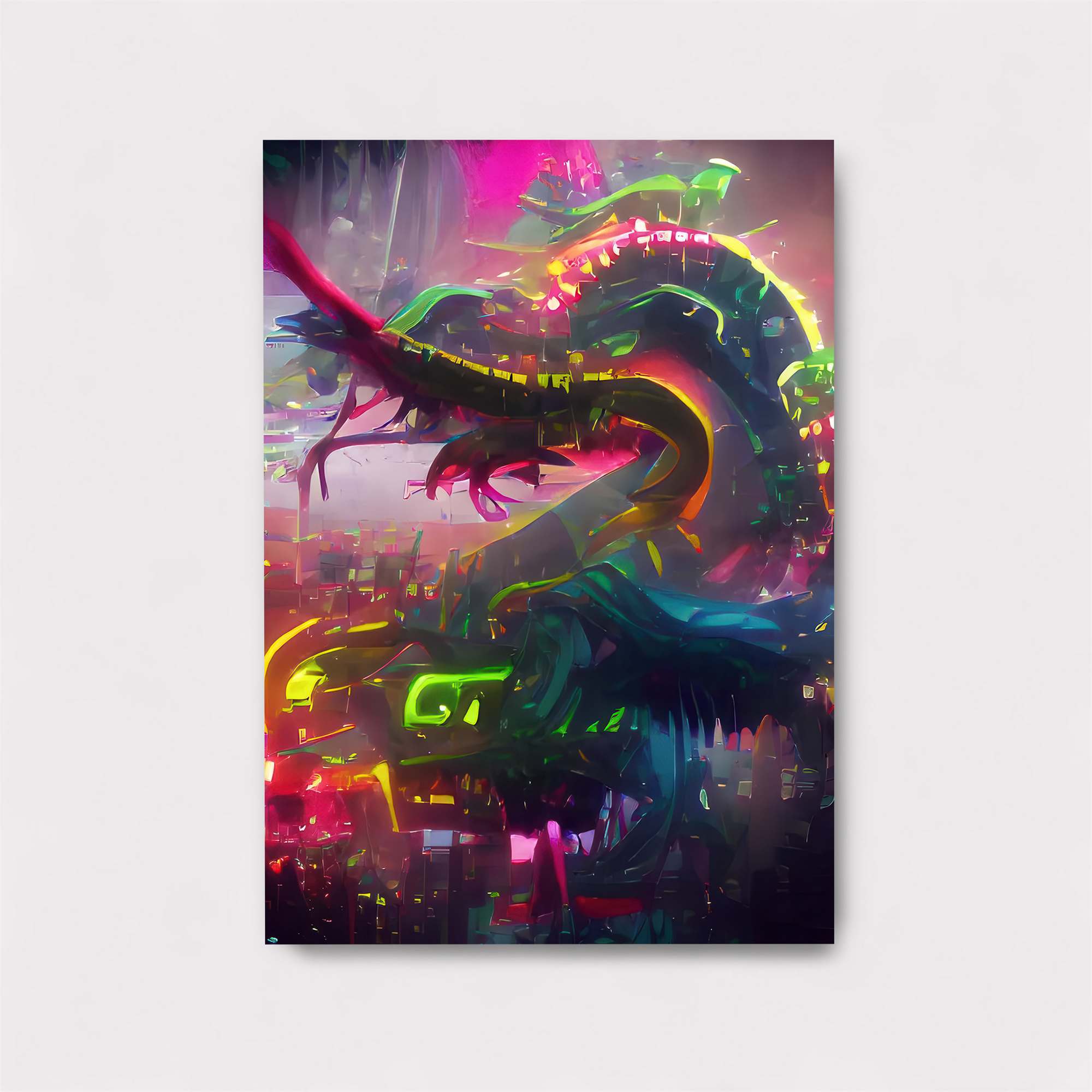 Cyber Serpent Safe Wall Magnetic / M