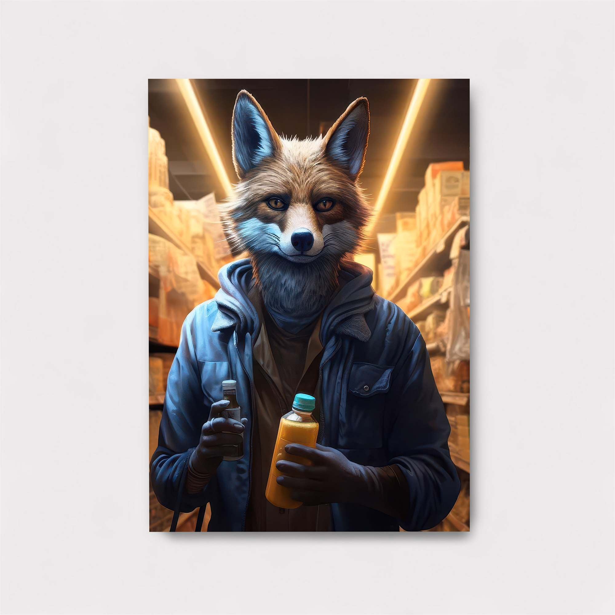 Foxy Adventure Safe Wall Magnetic / M