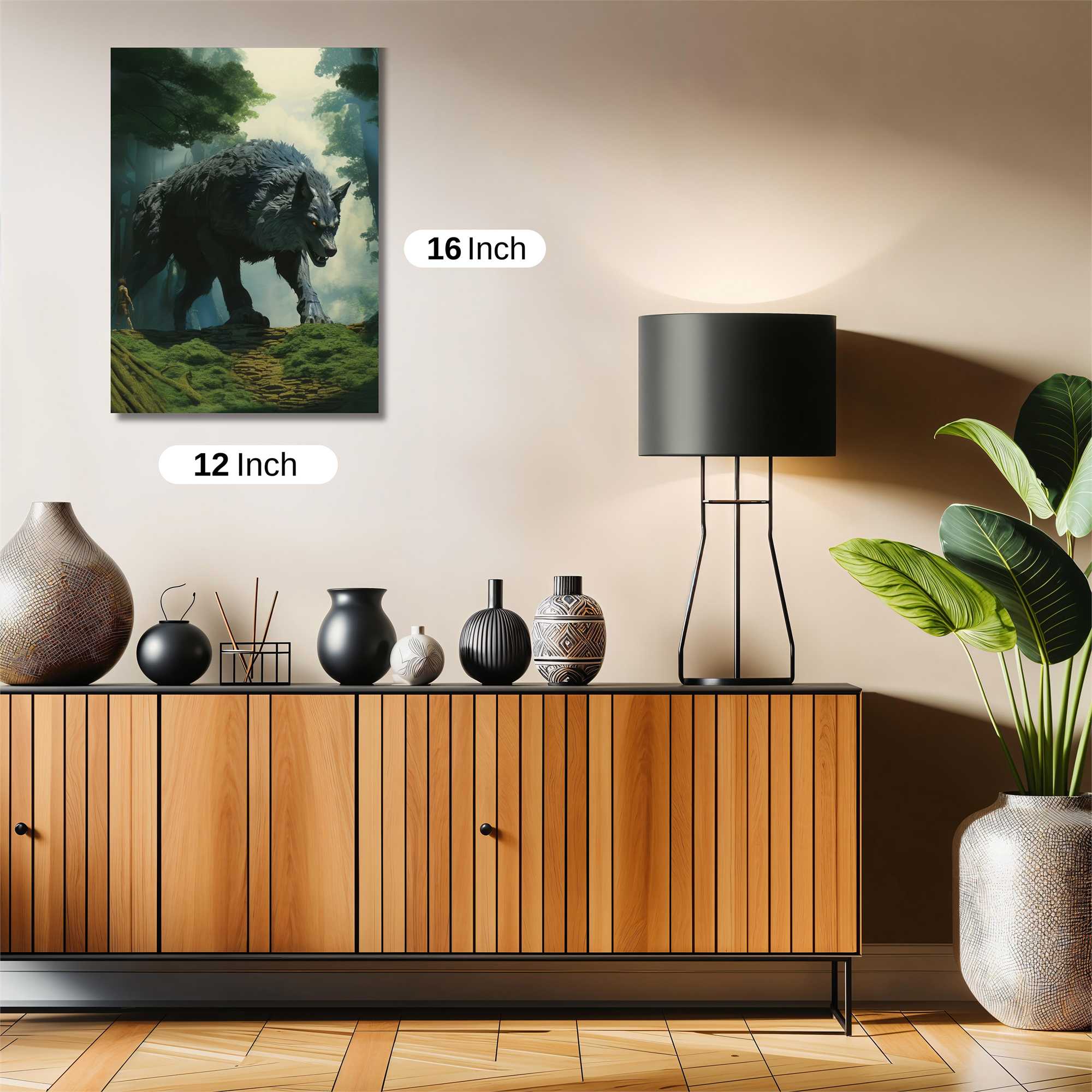 Wilderness Majesty Safe Wall Magnetic / M