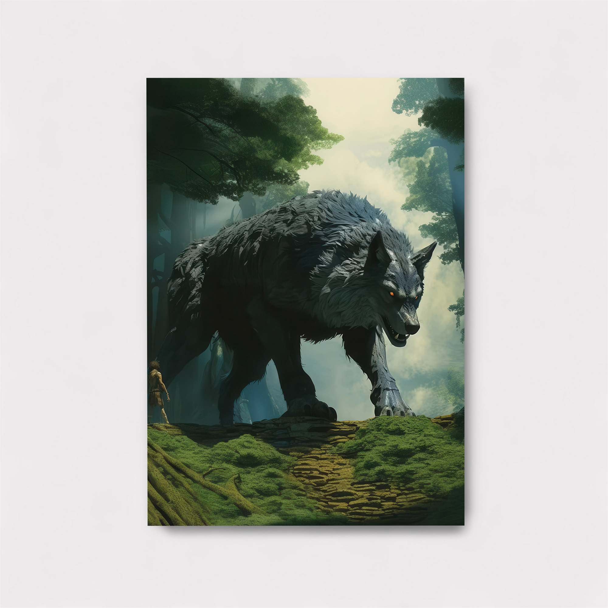 Wilderness Majesty Safe Wall Magnetic / M