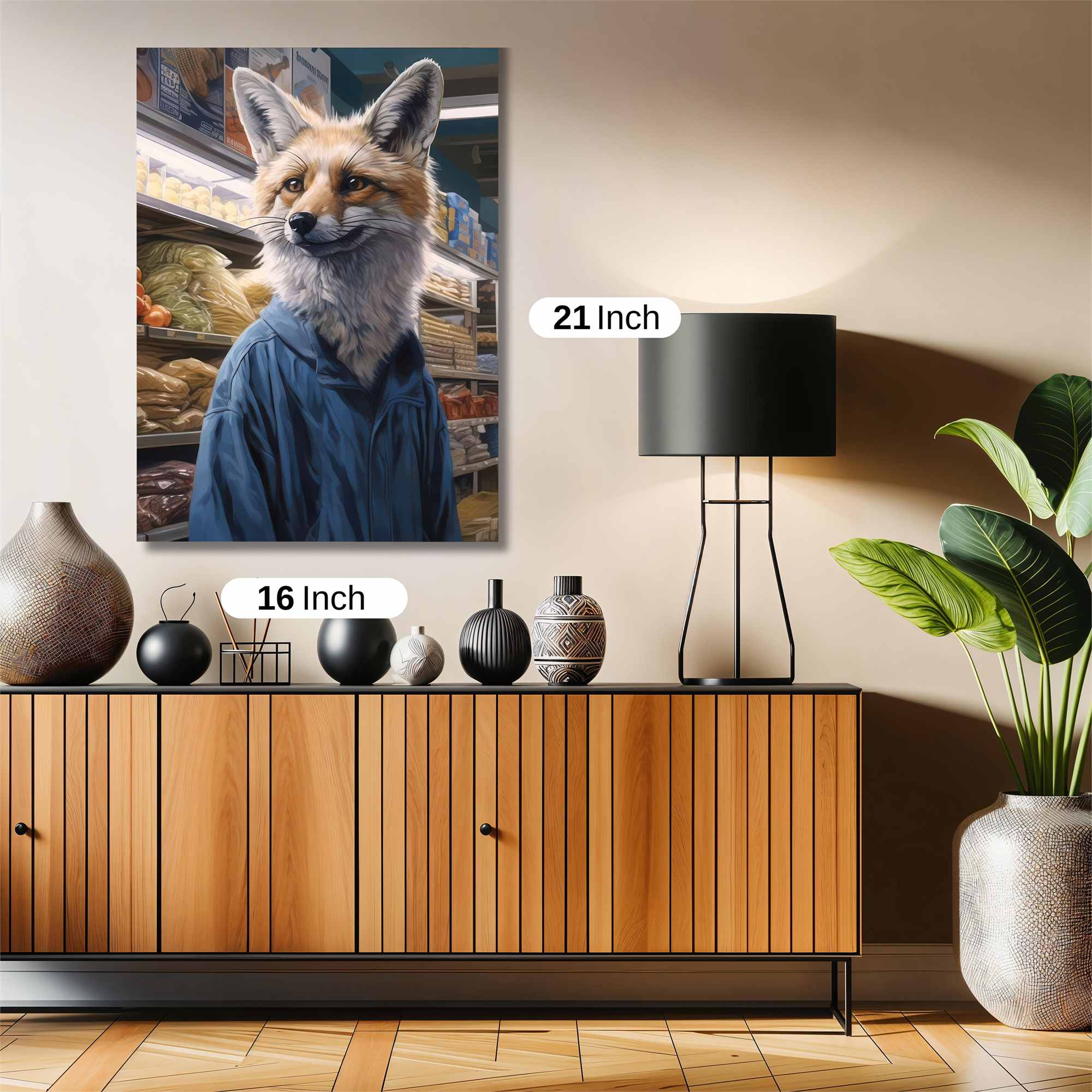 Foxy Ambiance Safe Wall Magnetic / M