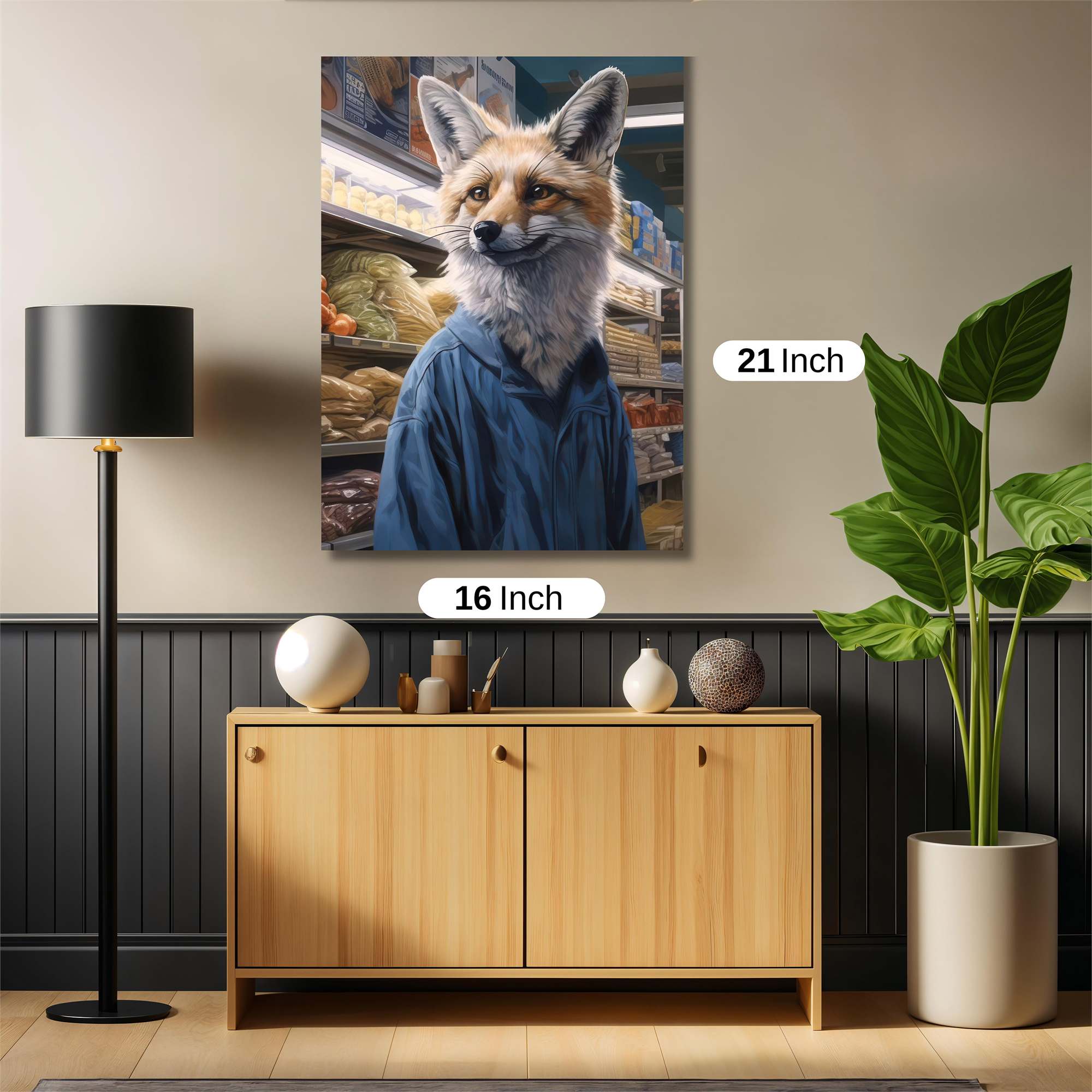 Foxy Ambiance Safe Wall Magnetic / M