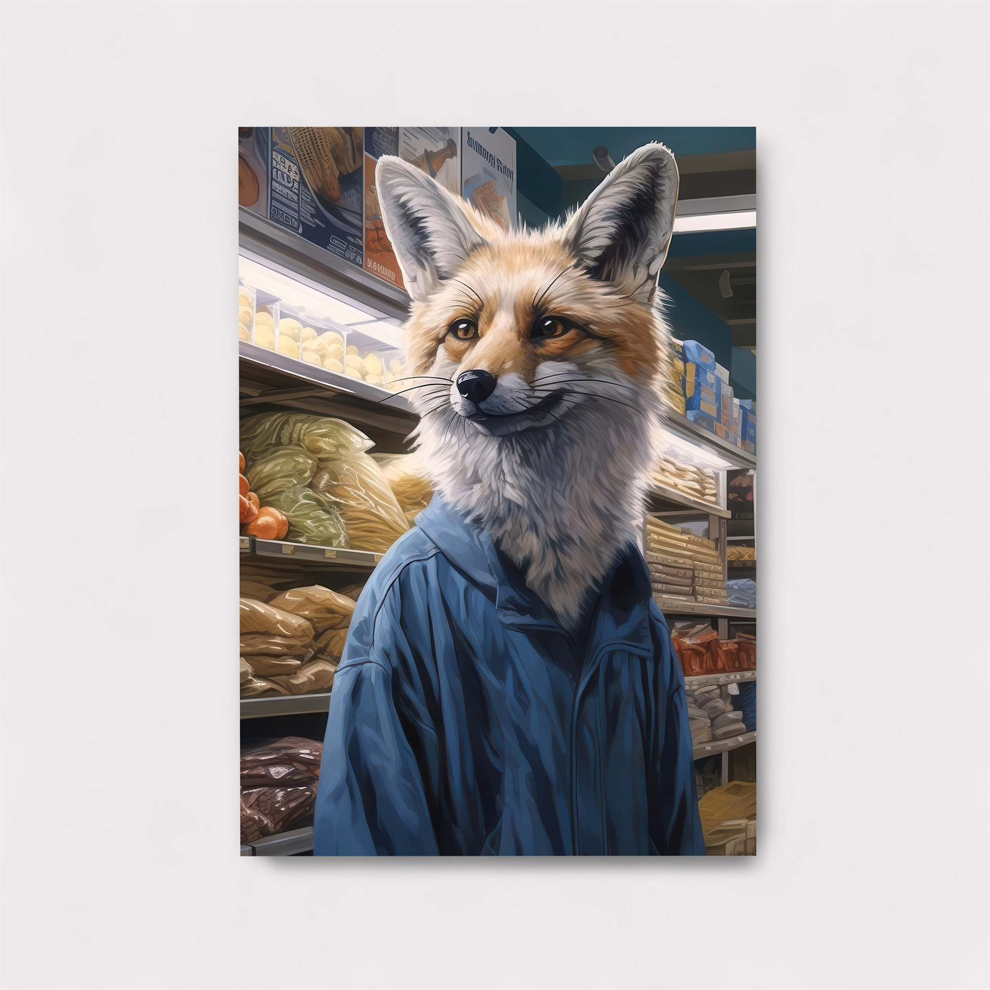 Foxy Ambiance Safe Wall Magnetic / M