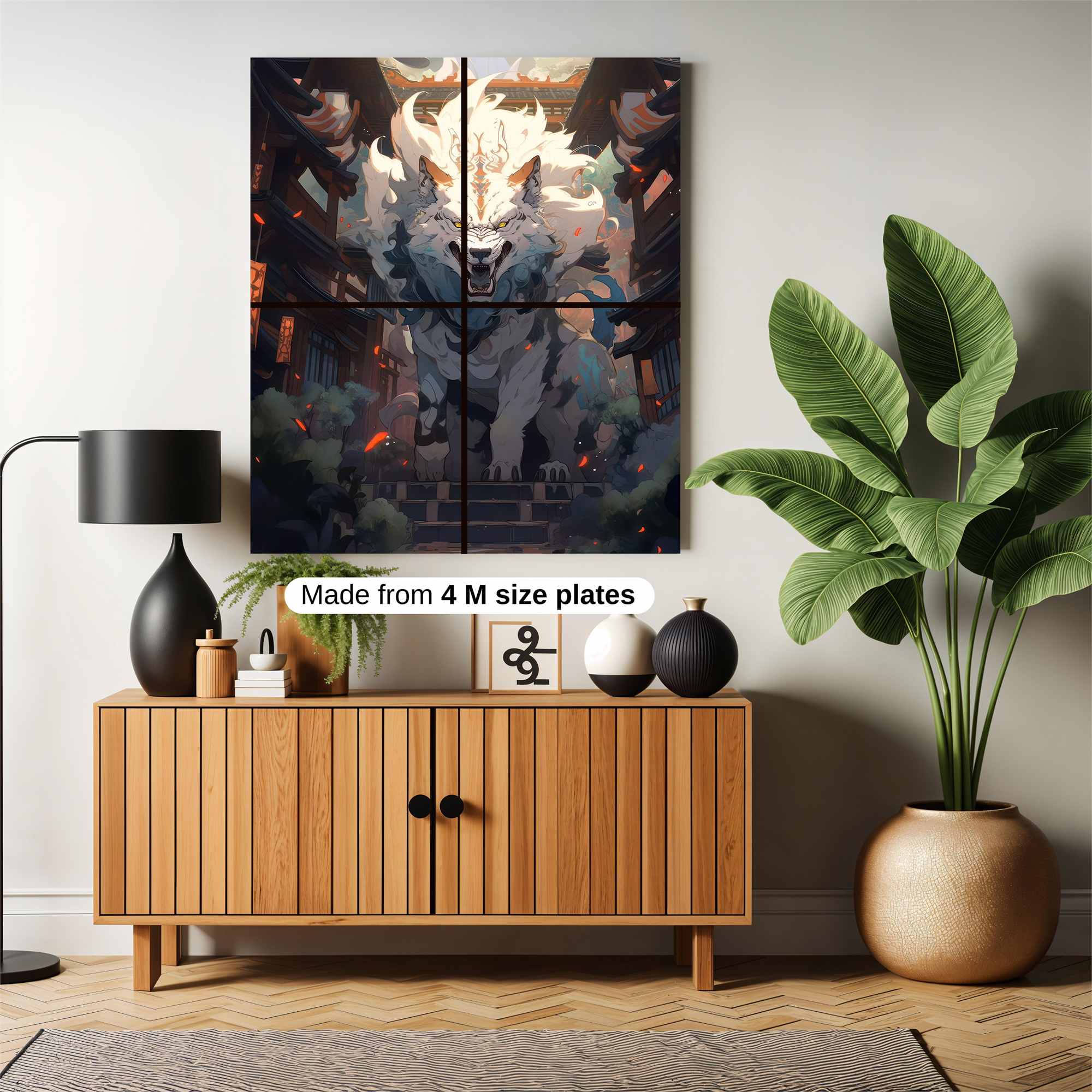 Majestic Fury Safe Wall Magnetic / M