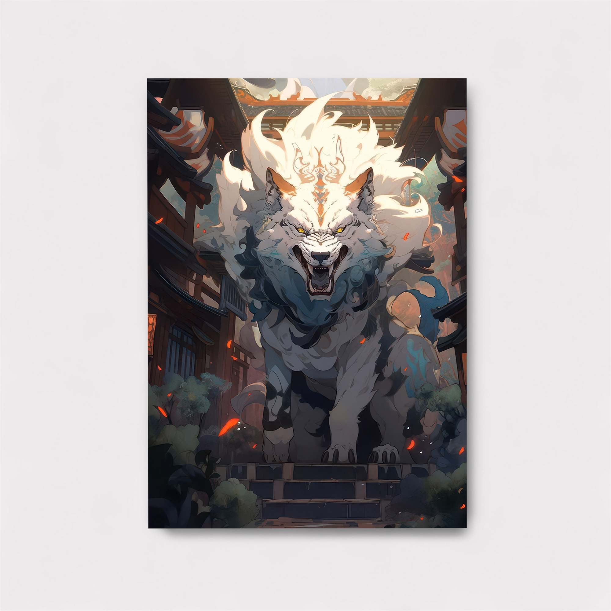 Majestic Fury Safe Wall Magnetic / M