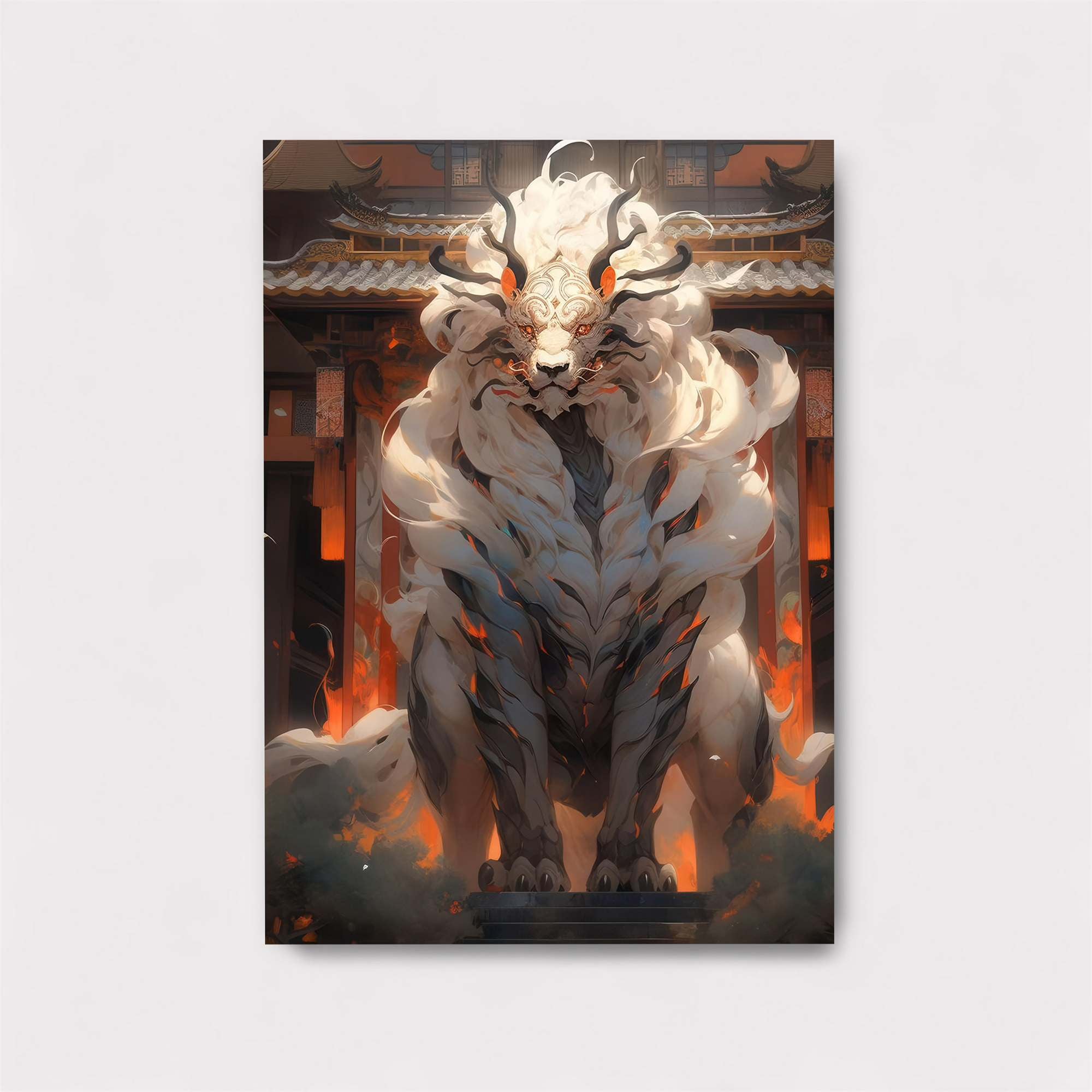 Mythical Blaze Safe Wall Magnetic / M