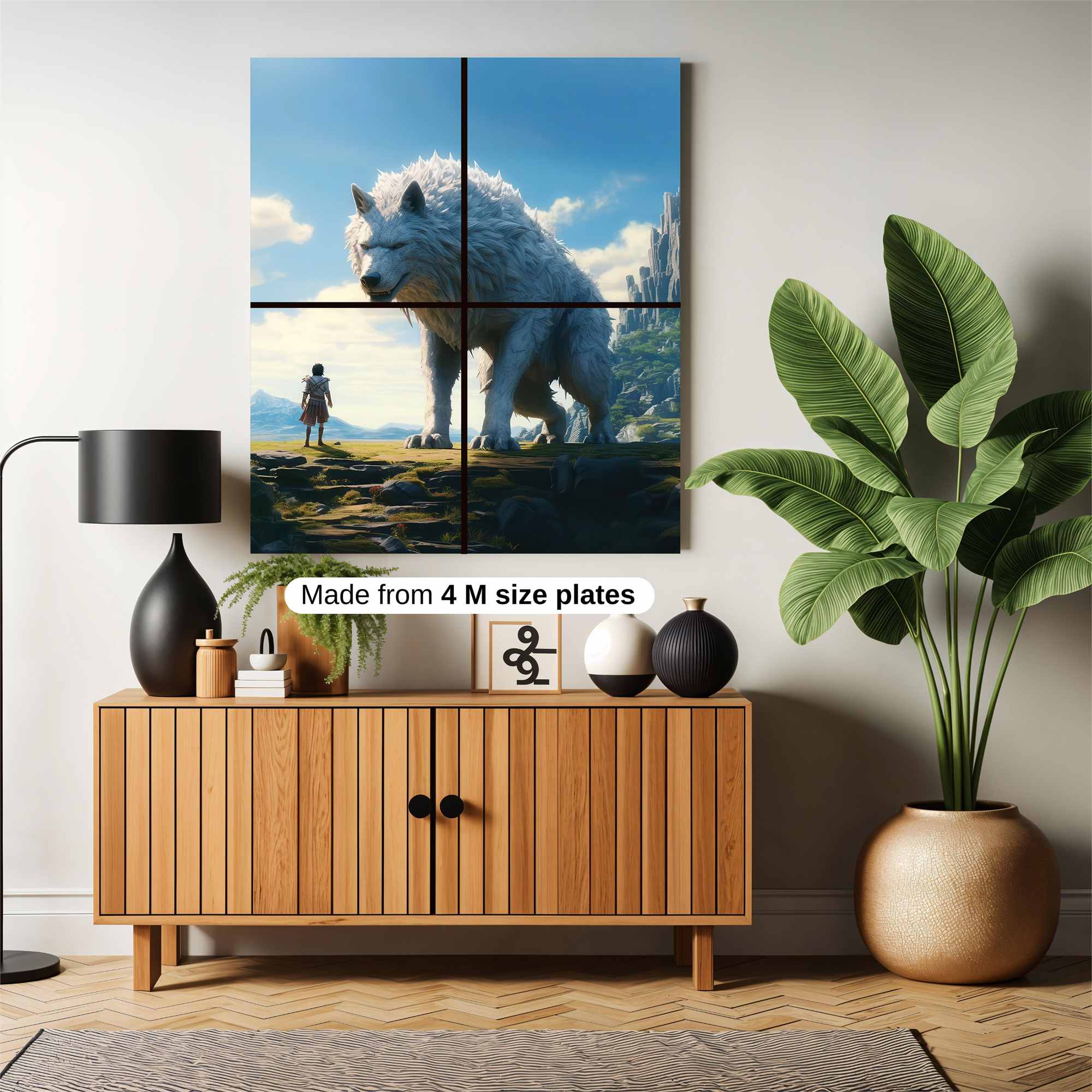 Giant Guardians Safe Wall Magnetic / M