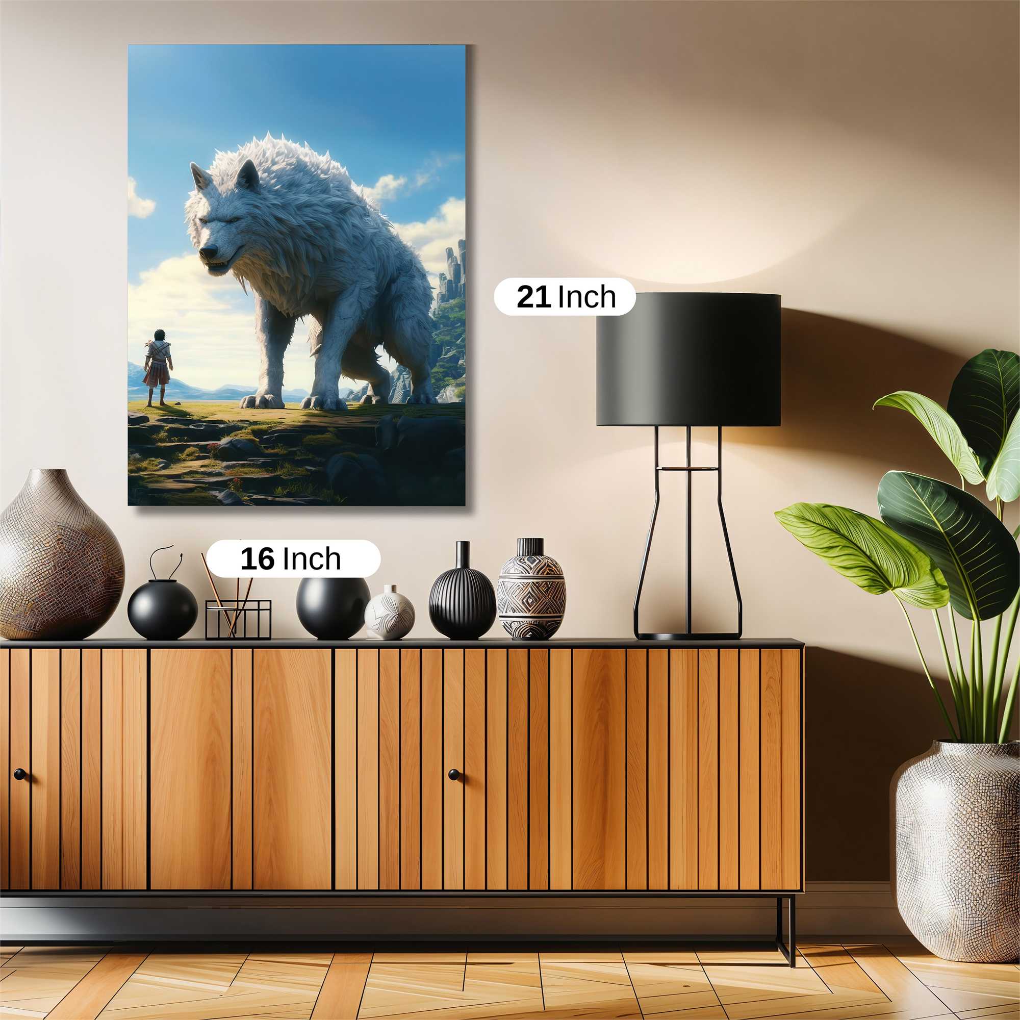 Giant Guardians Safe Wall Magnetic / M