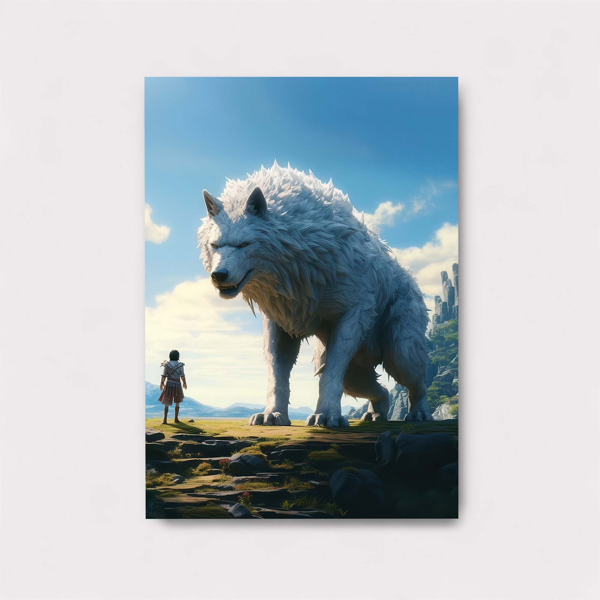 Giant Guardians Safe Wall Magnetic / M