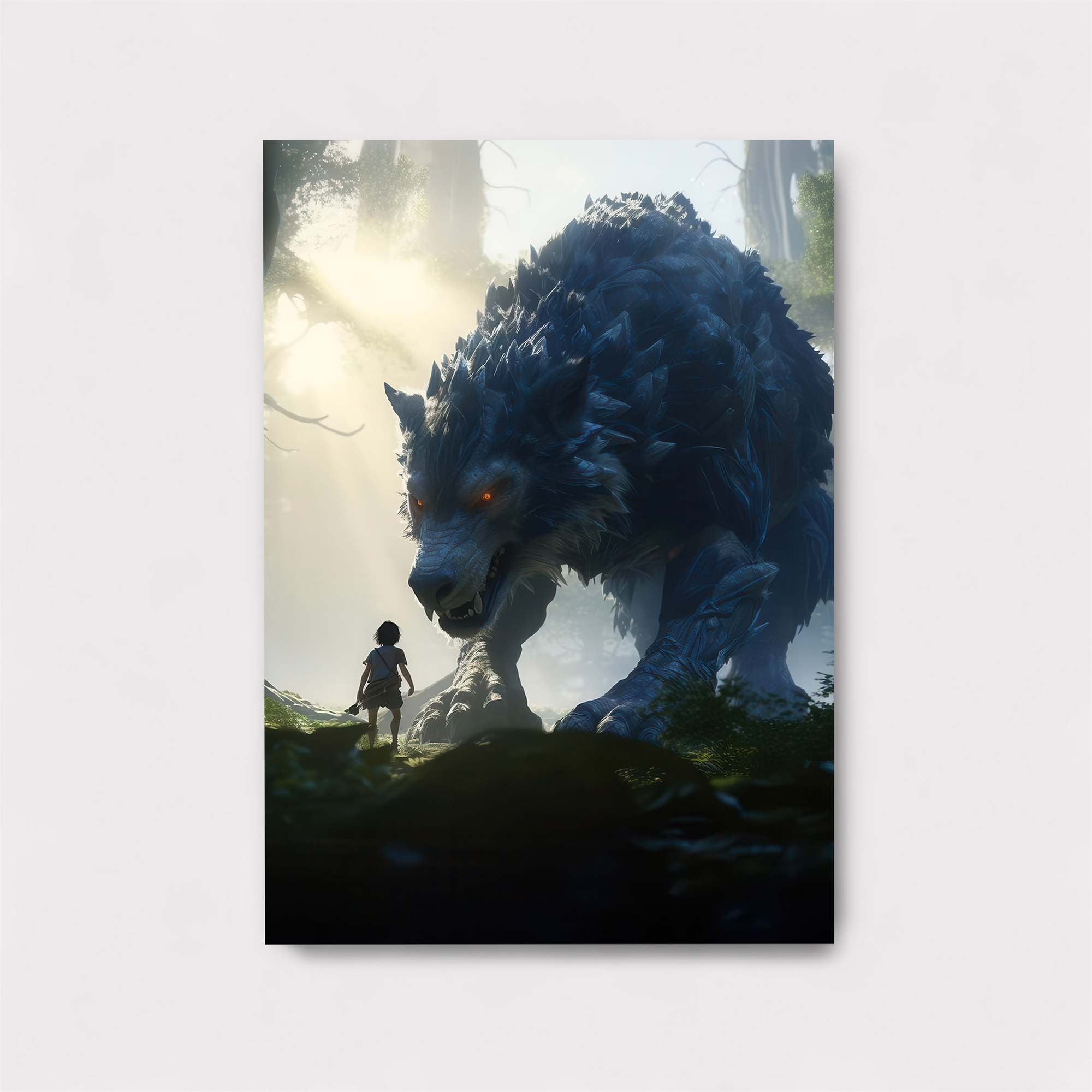 Wilderness Encounter Safe Wall Magnetic / M