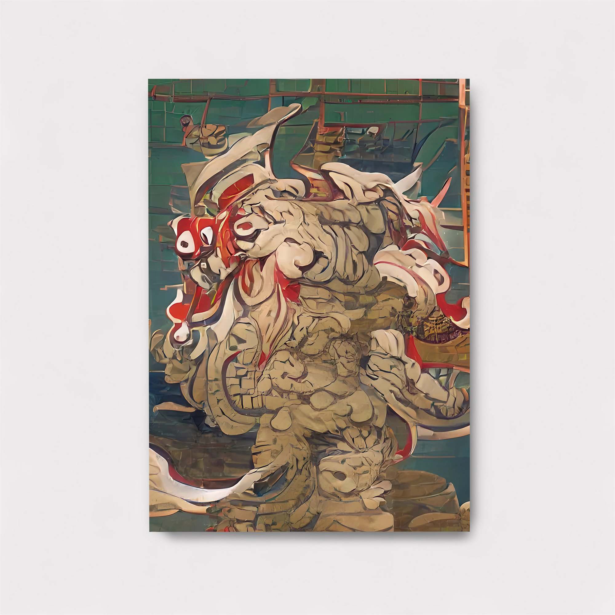 Dragon Whirlwind Safe Wall Magnetic / M