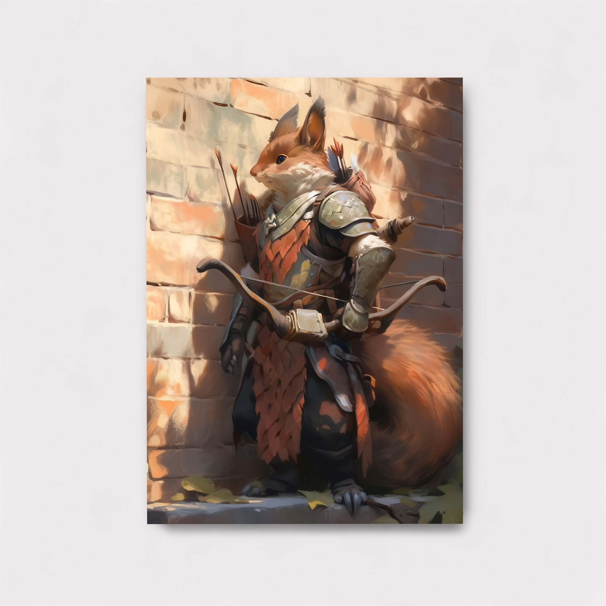 Squirrel Sentinel Safe Wall Magnetic / M