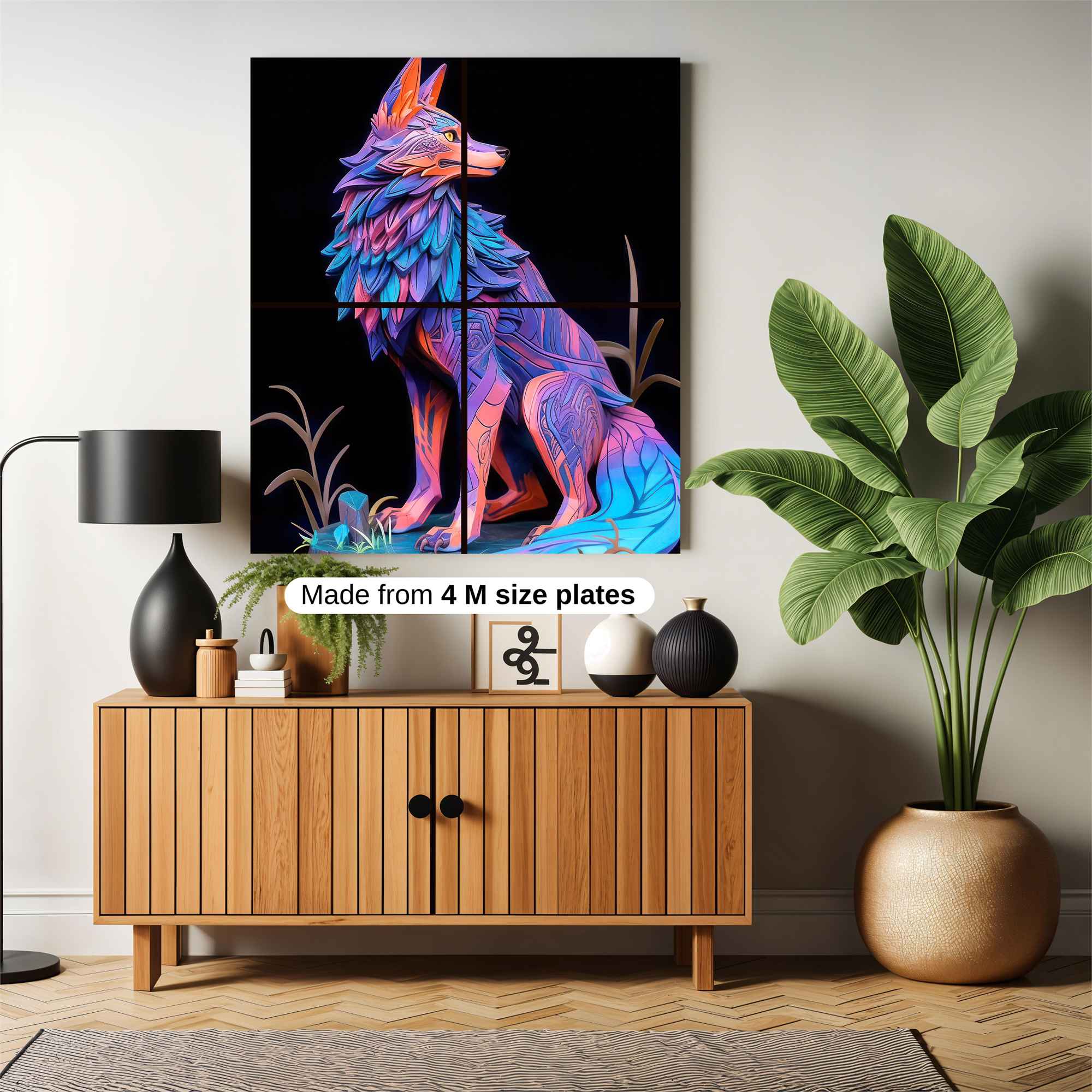 Vivid Serenity Safe Wall Magnetic / M