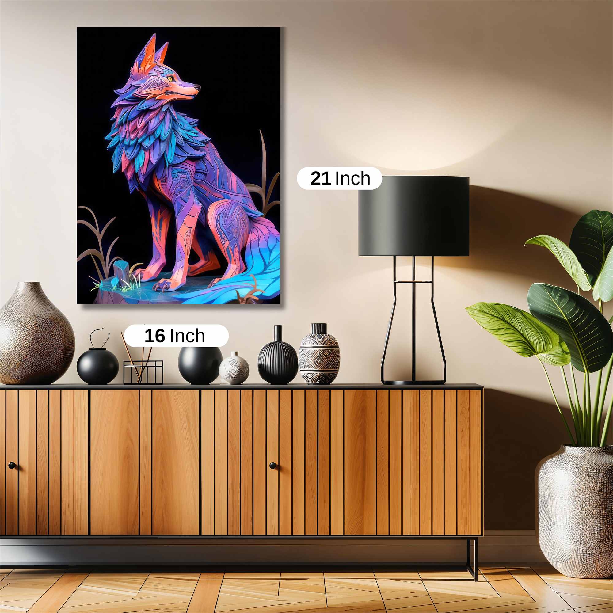 Vivid Serenity Safe Wall Magnetic / M