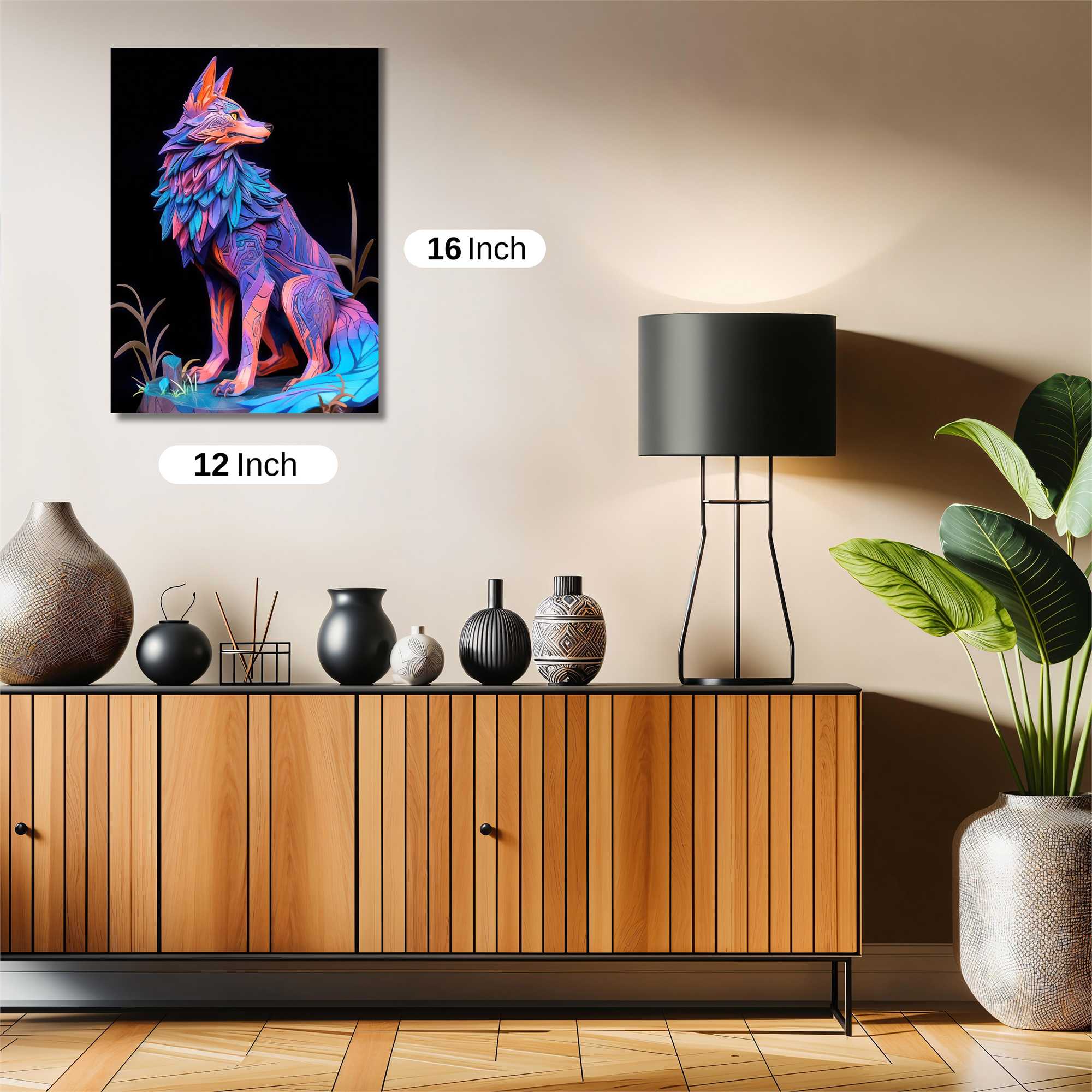 Vivid Serenity Safe Wall Magnetic / M