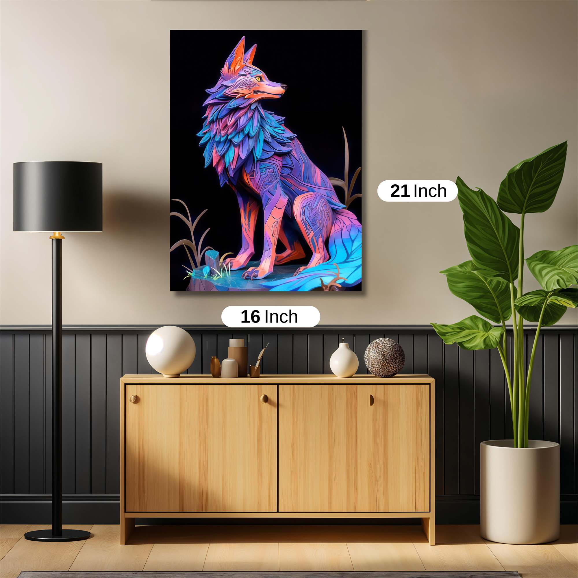 Vivid Serenity Safe Wall Magnetic / M