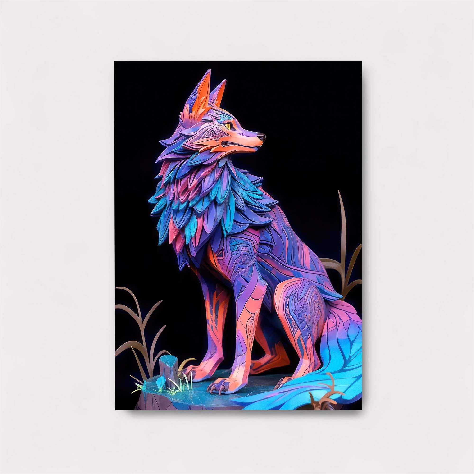 Vivid Serenity Safe Wall Magnetic / M