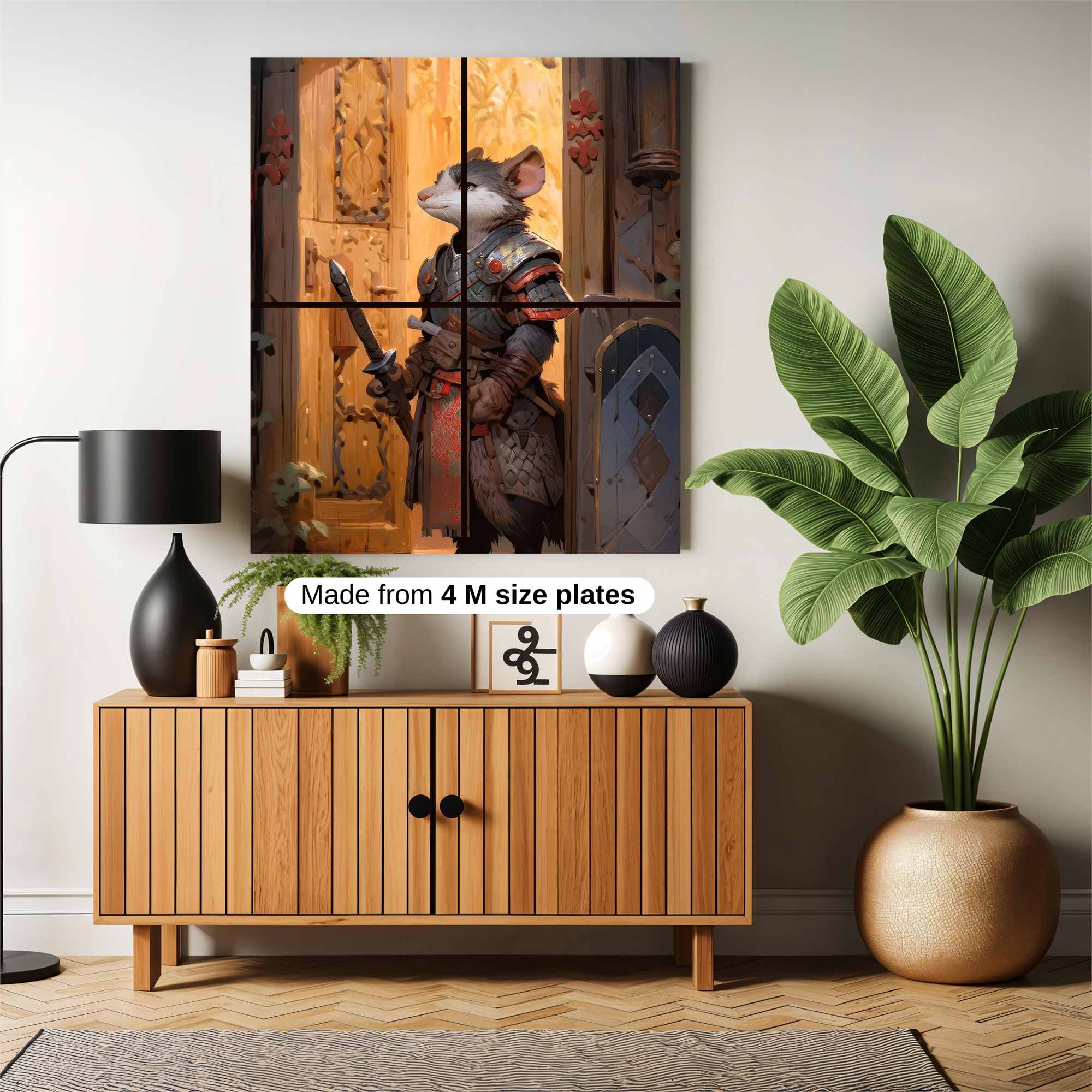 Mouse Valor Safe Wall Magnetic / M