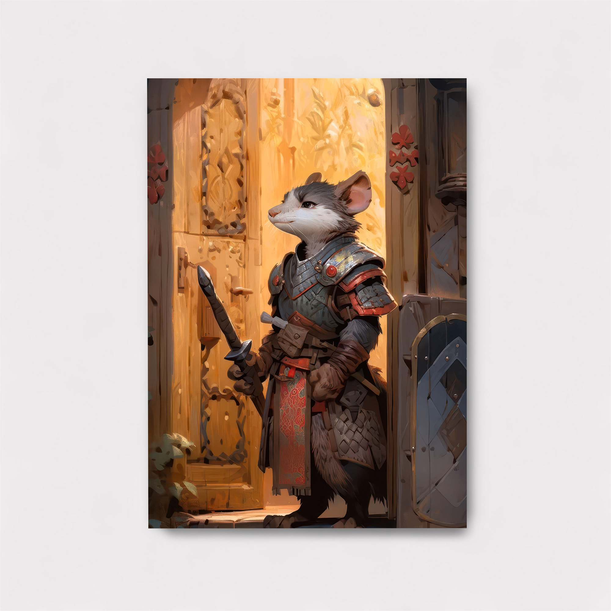 Mouse Valor Safe Wall Magnetic / M