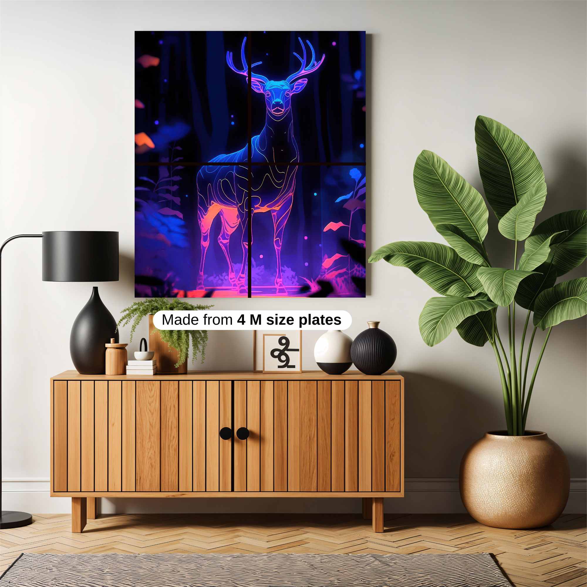 Neon Majesty Safe Wall Magnetic / M