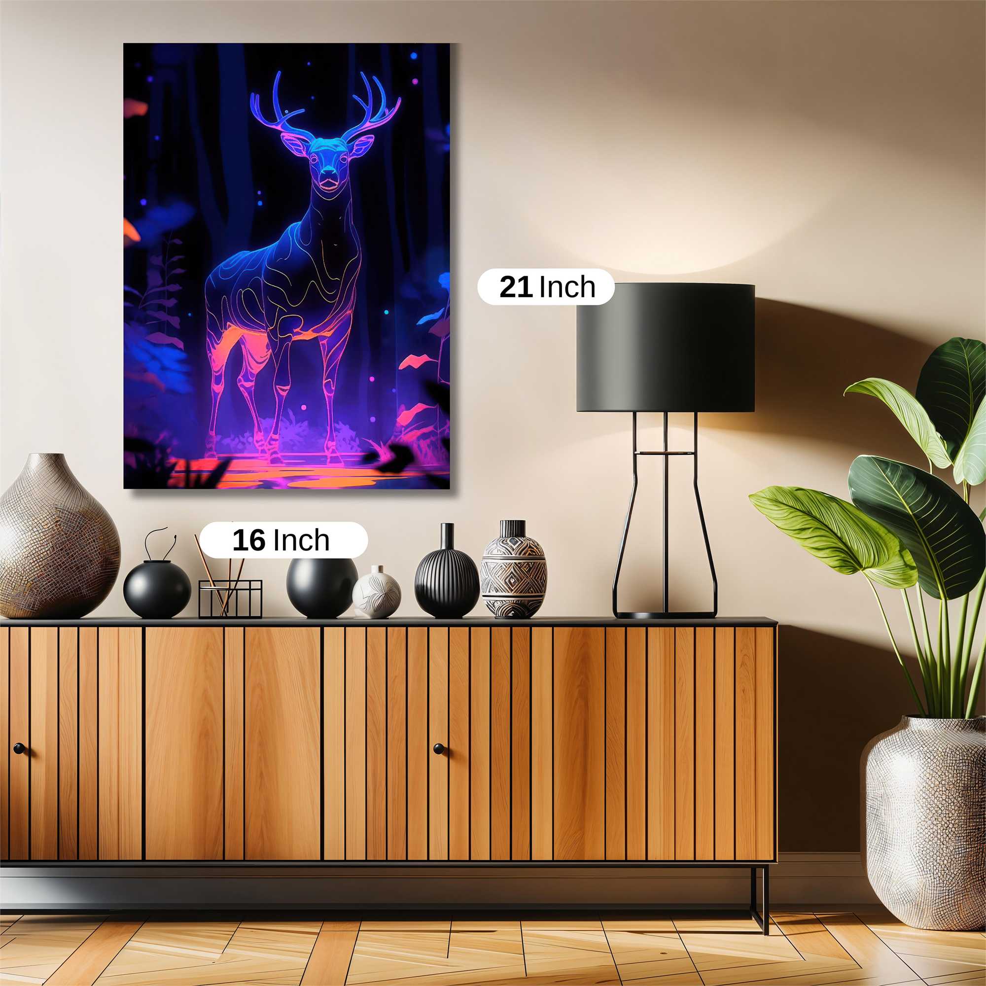 Neon Majesty Safe Wall Magnetic / M