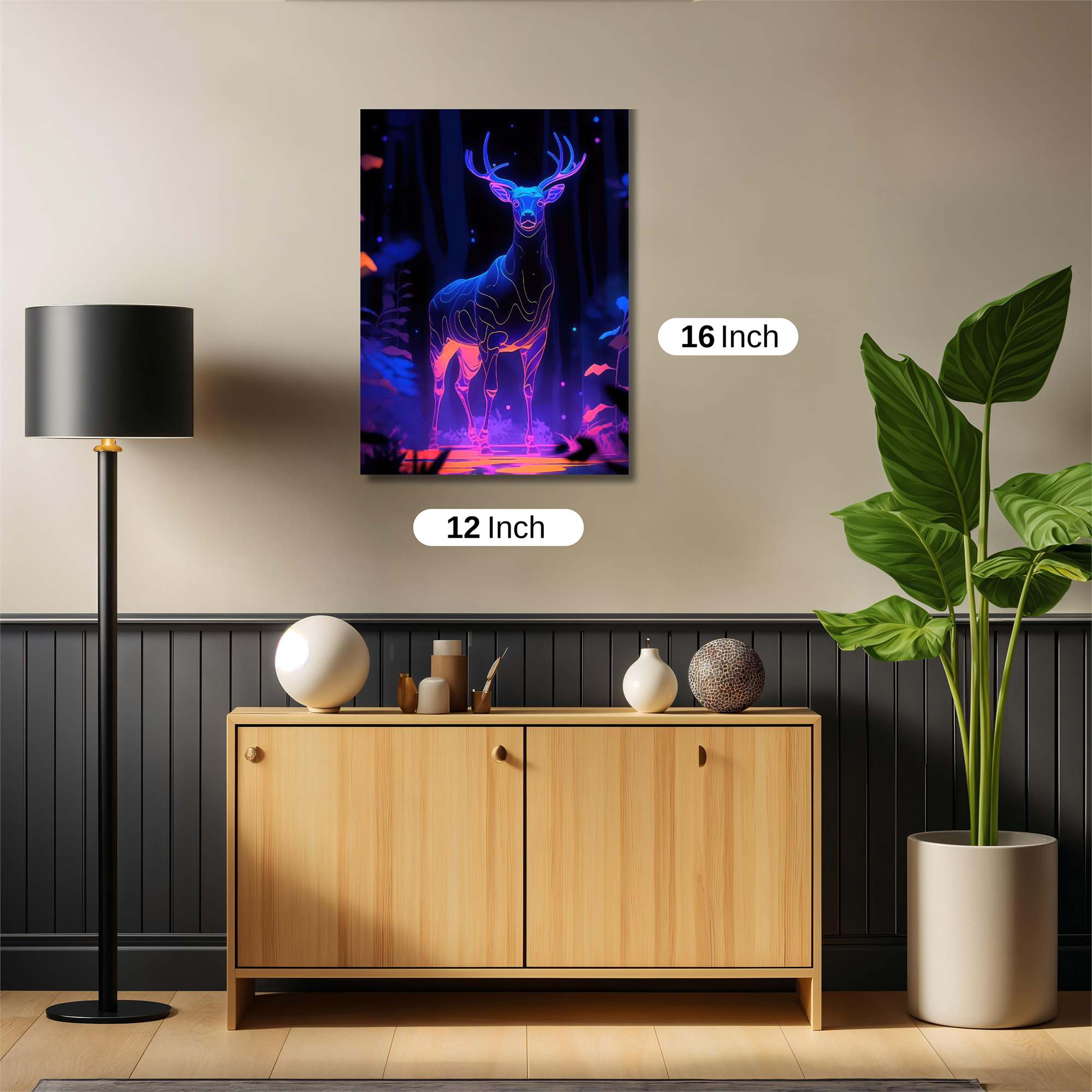 Neon Majesty Safe Wall Magnetic / M