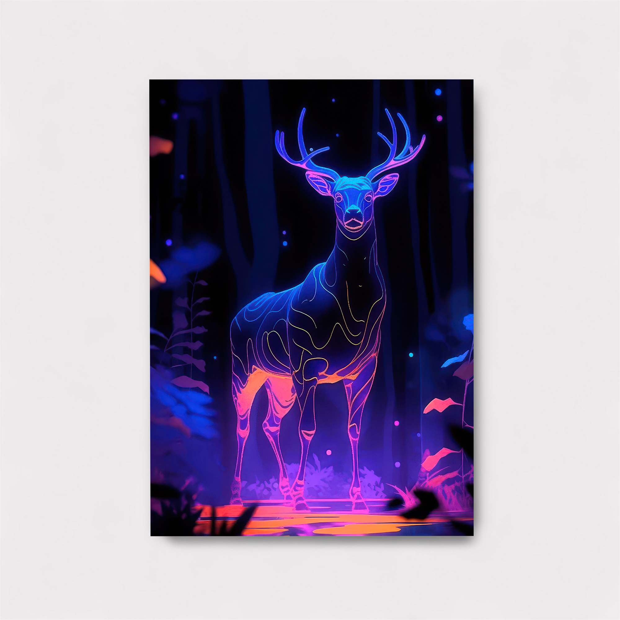 Neon Majesty Safe Wall Magnetic / M