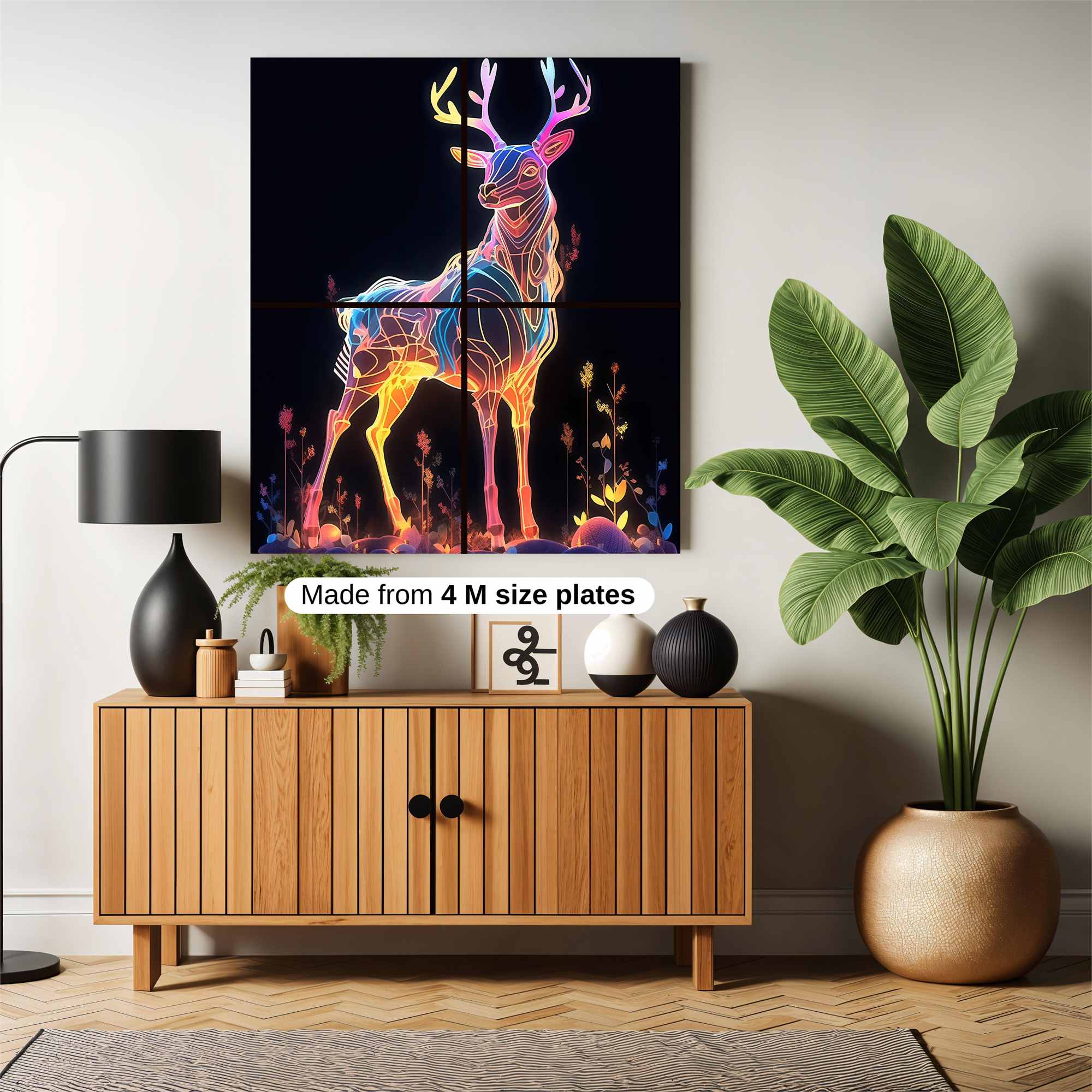 Neon Majesty Safe Wall Magnetic / M