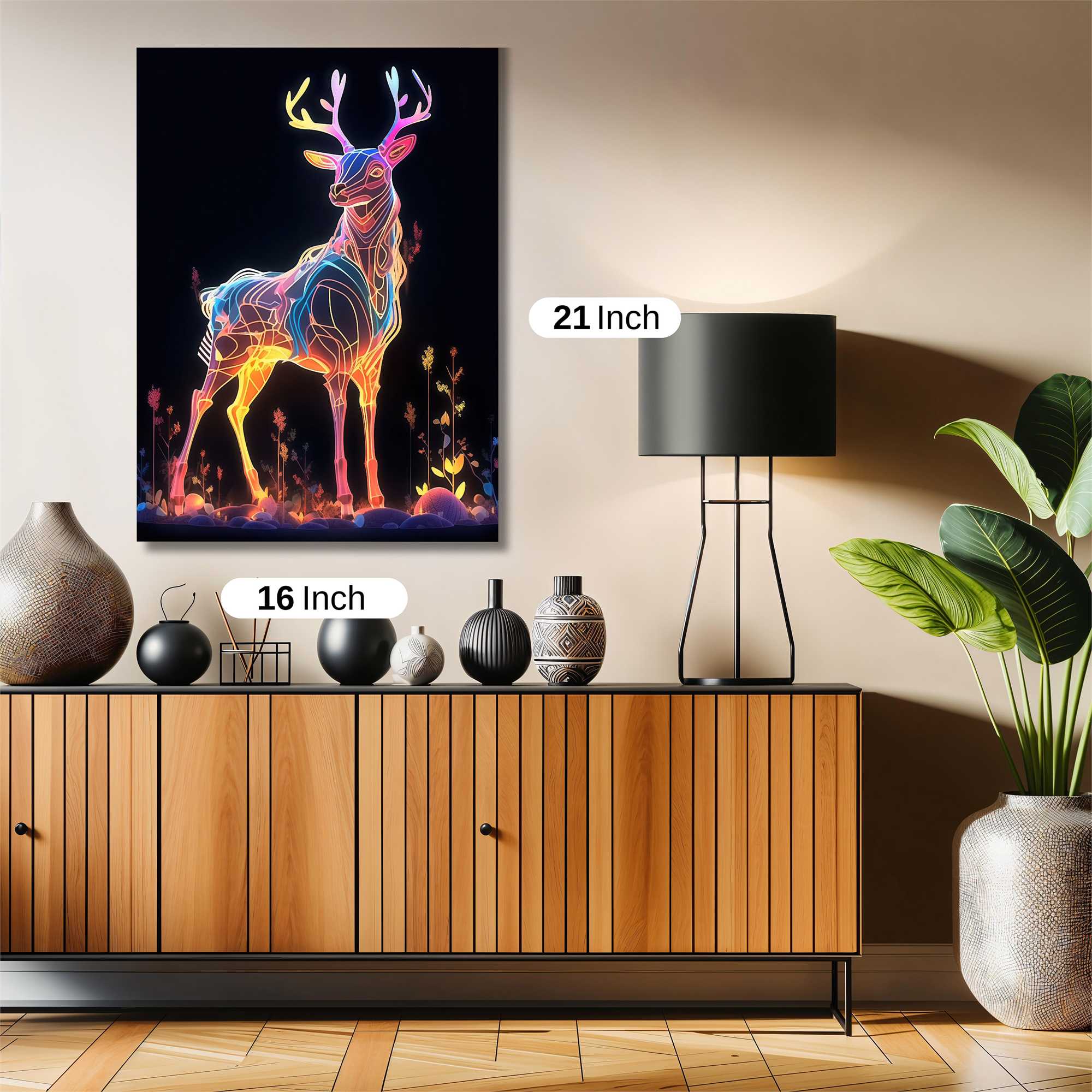 Neon Majesty Safe Wall Magnetic / M