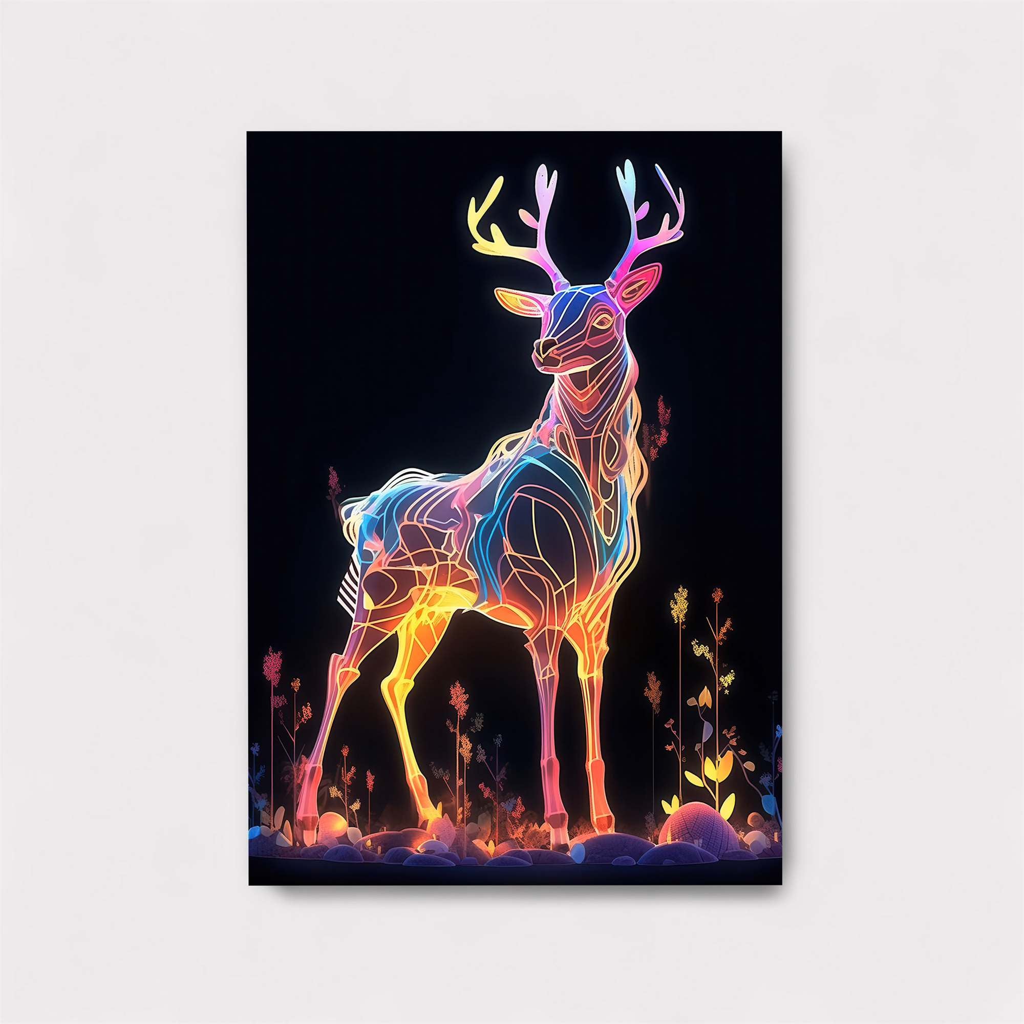 Neon Majesty Safe Wall Magnetic / M