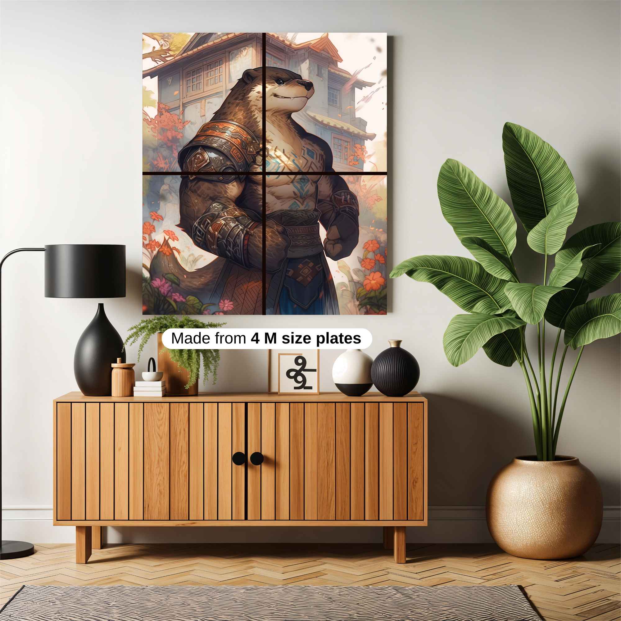 Otter Valor Safe Wall Magnetic / M