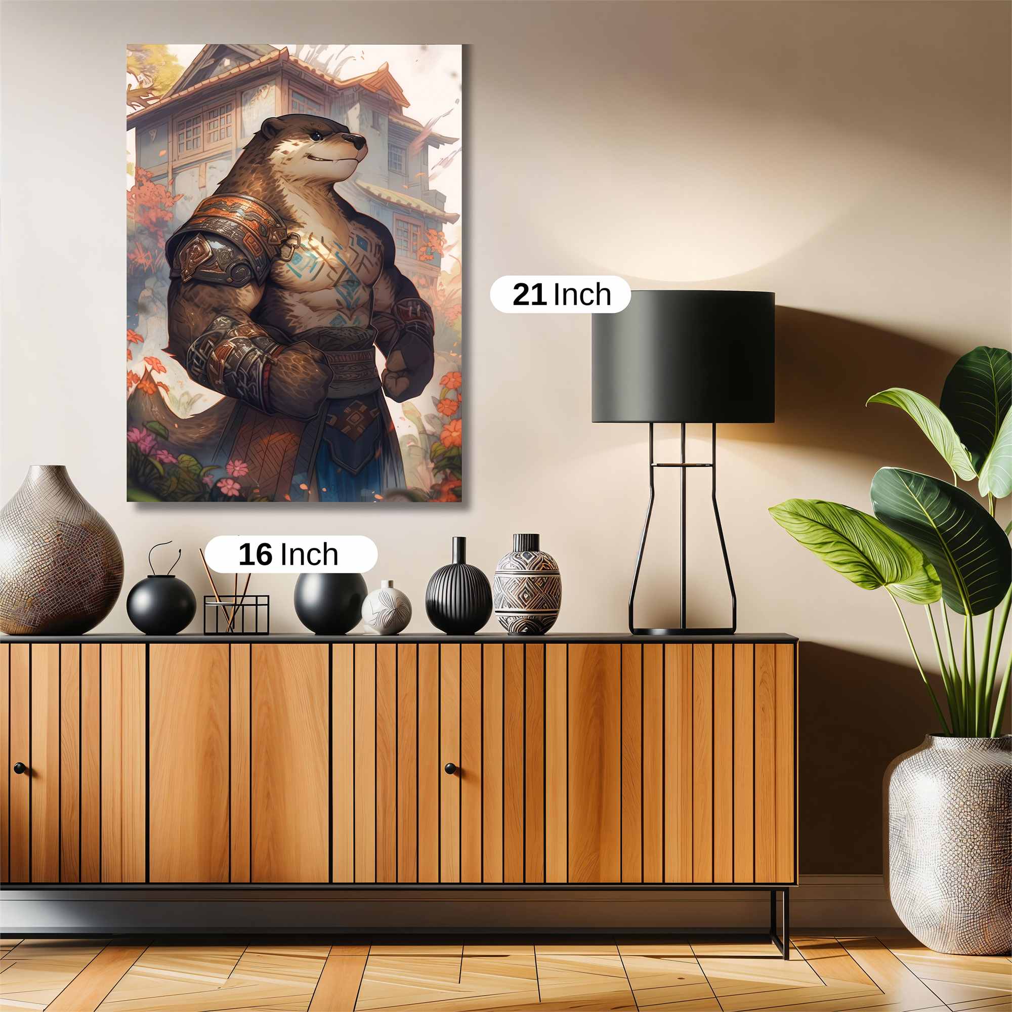 Otter Valor Safe Wall Magnetic / M