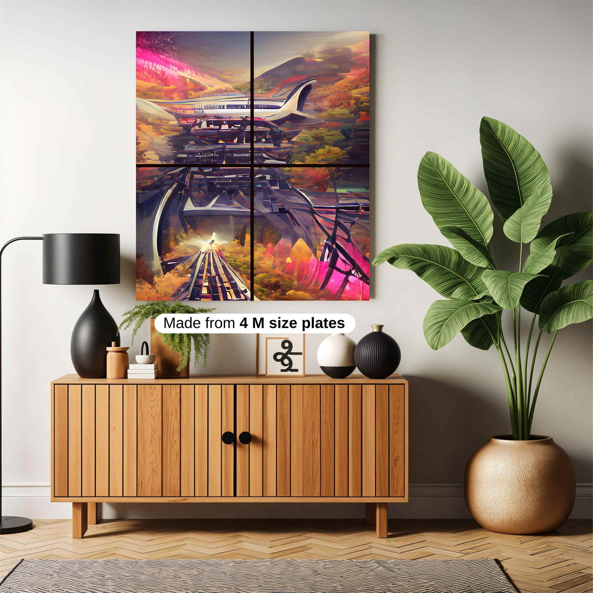 Aerial Rhapsody Safe Wall Magnetic / M