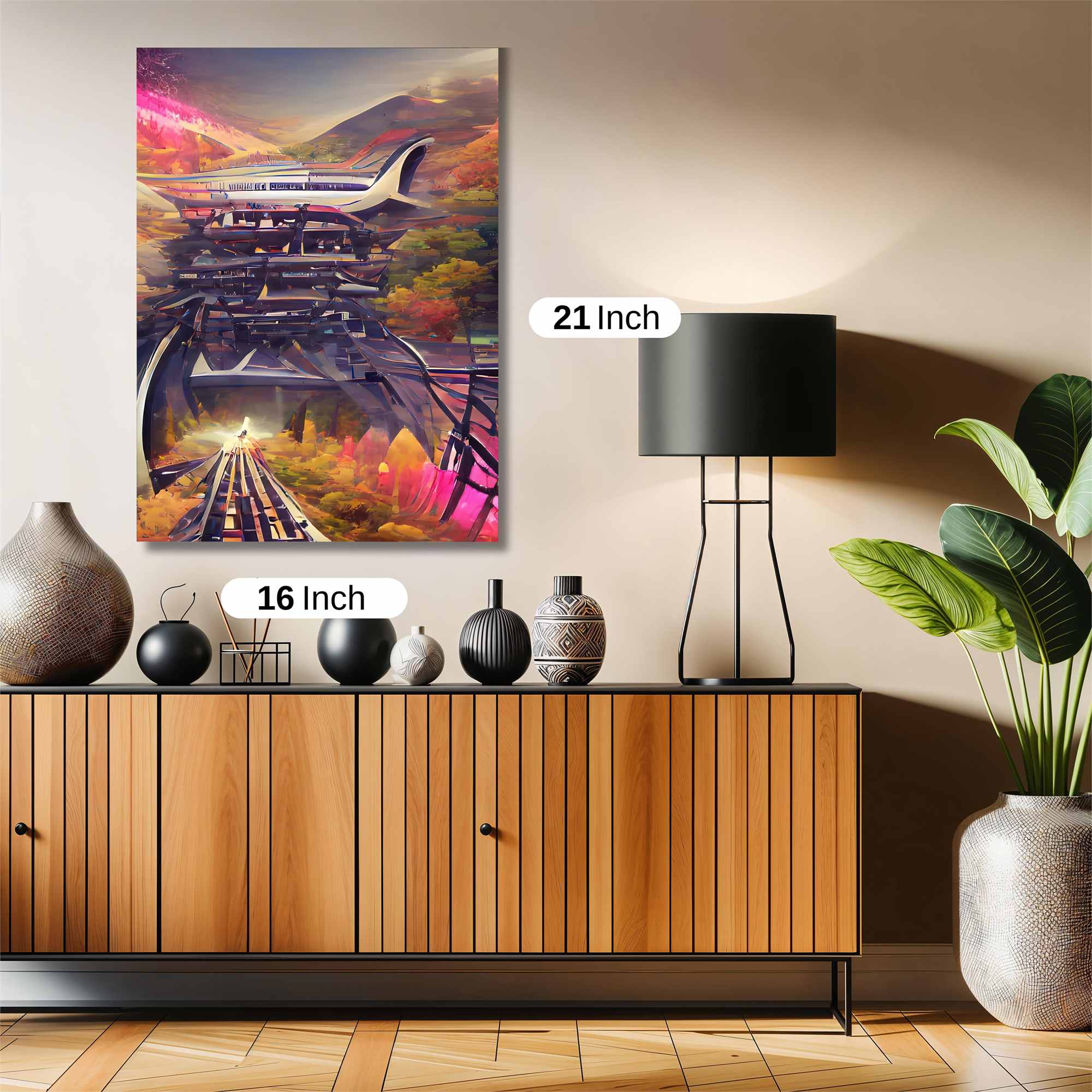 Aerial Rhapsody Safe Wall Magnetic / M