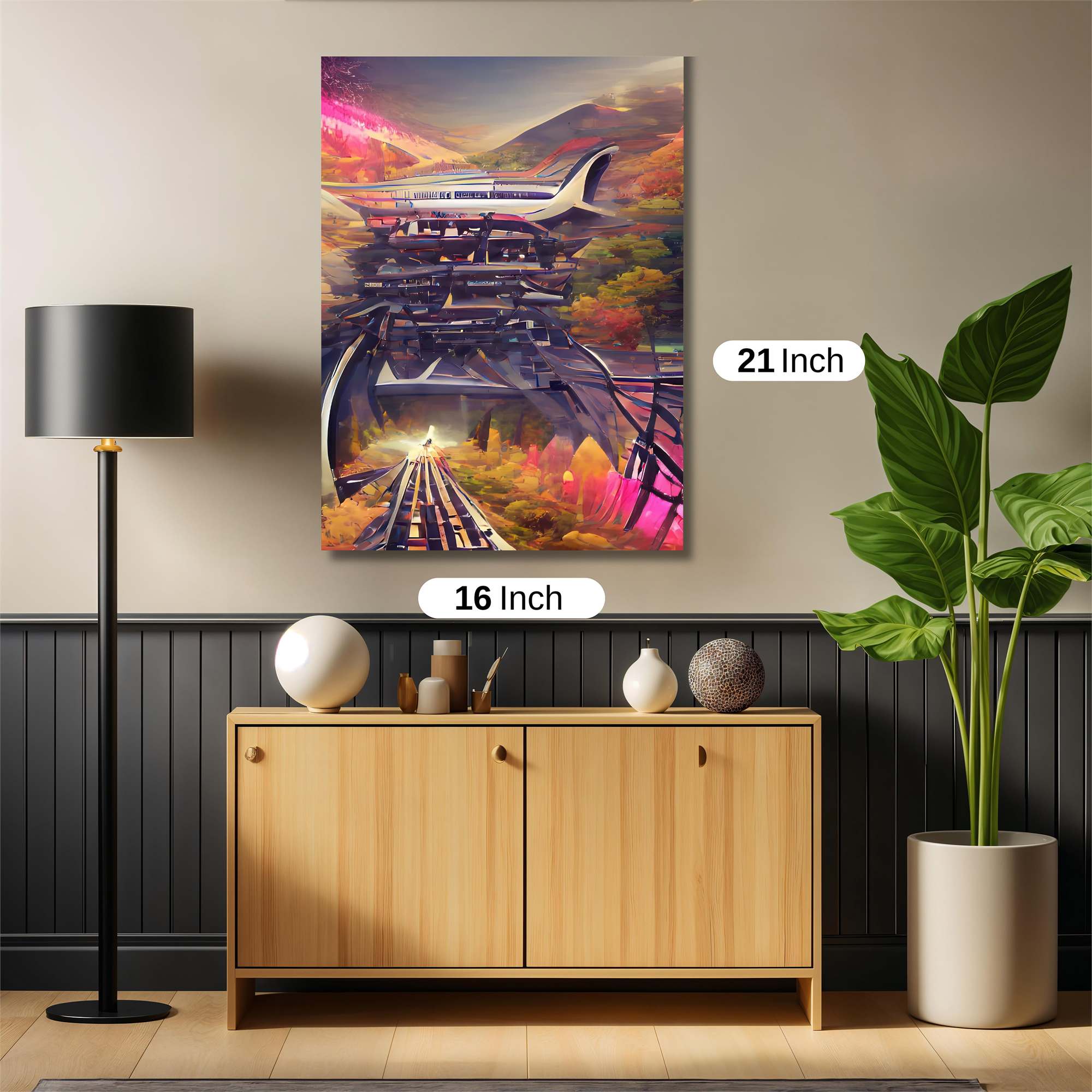 Aerial Rhapsody Safe Wall Magnetic / M