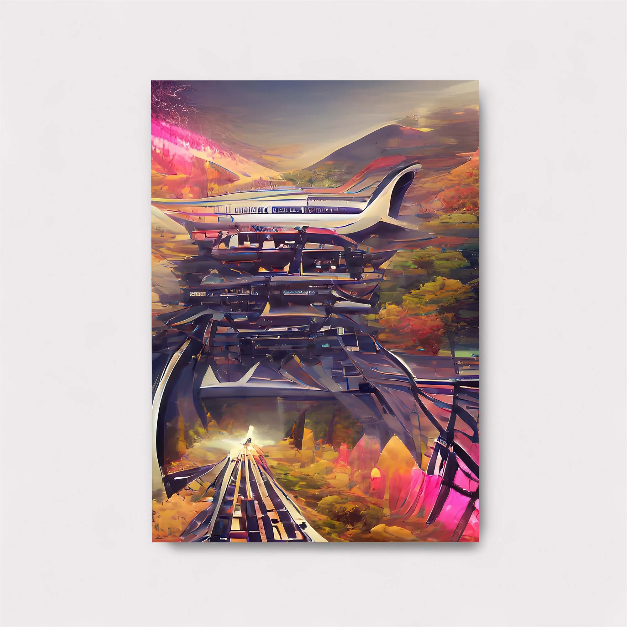 Aerial Rhapsody Safe Wall Magnetic / M